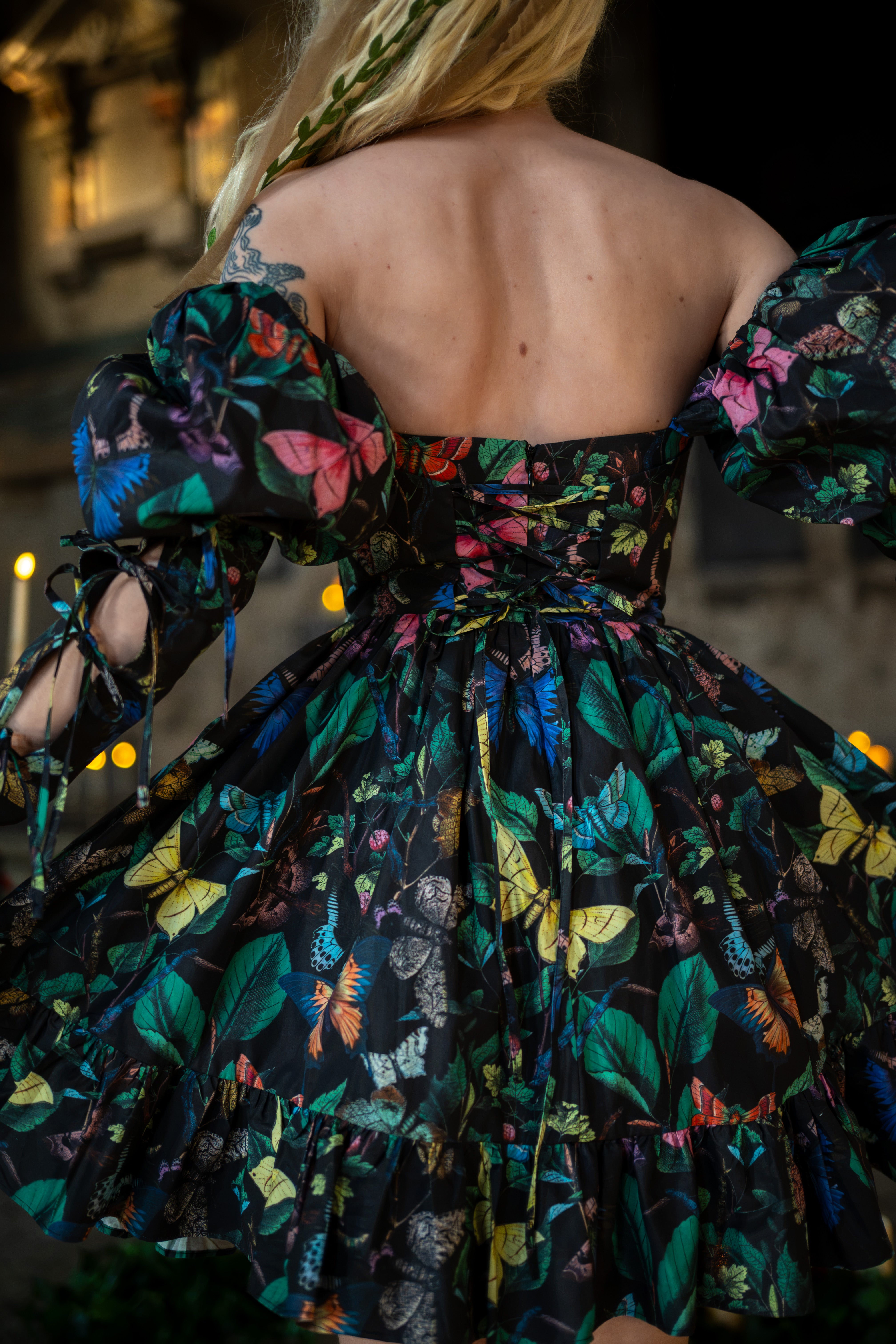 Butterfly Reliquary Vigil Dress