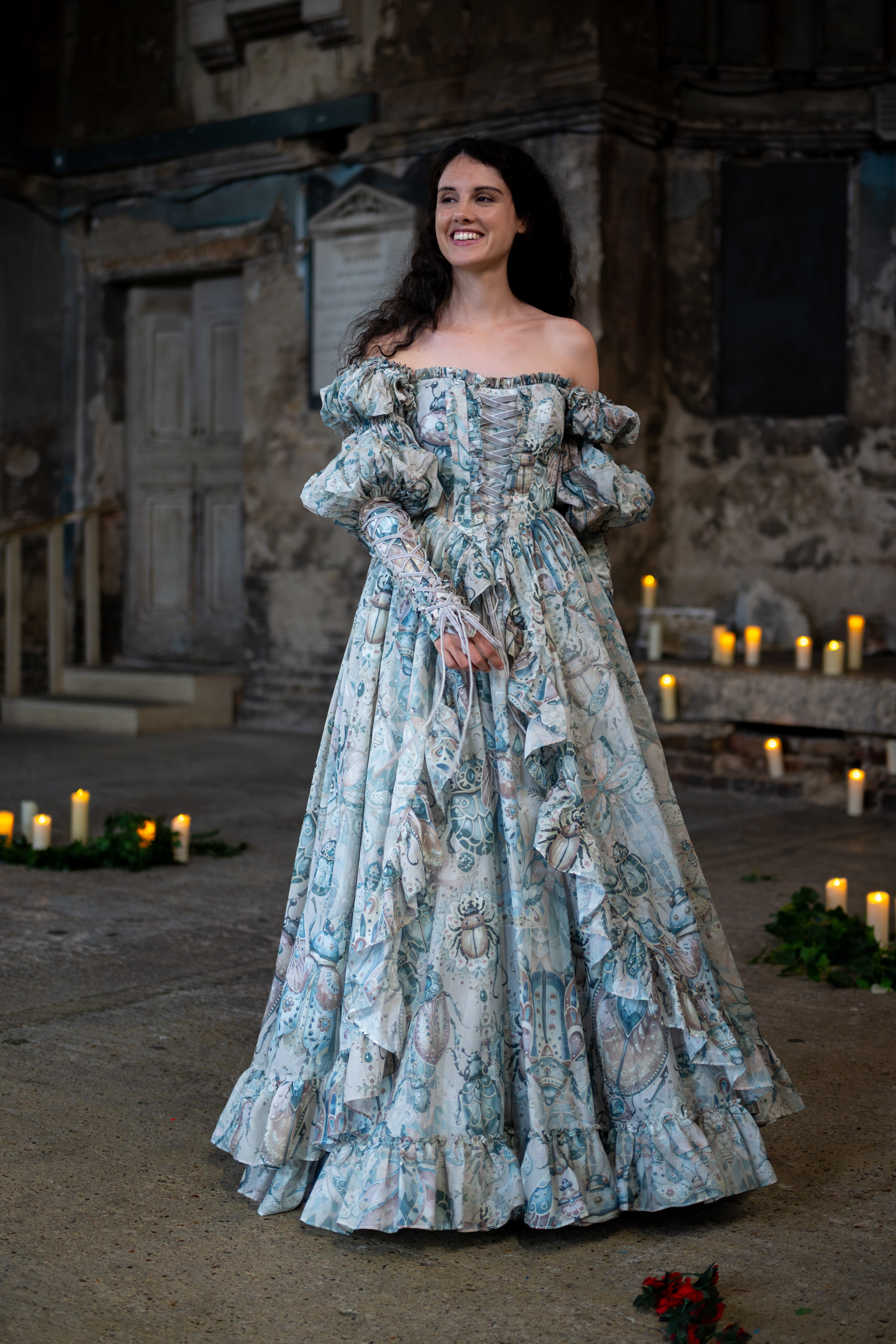 Cabinet of Wonders Witchery Gown