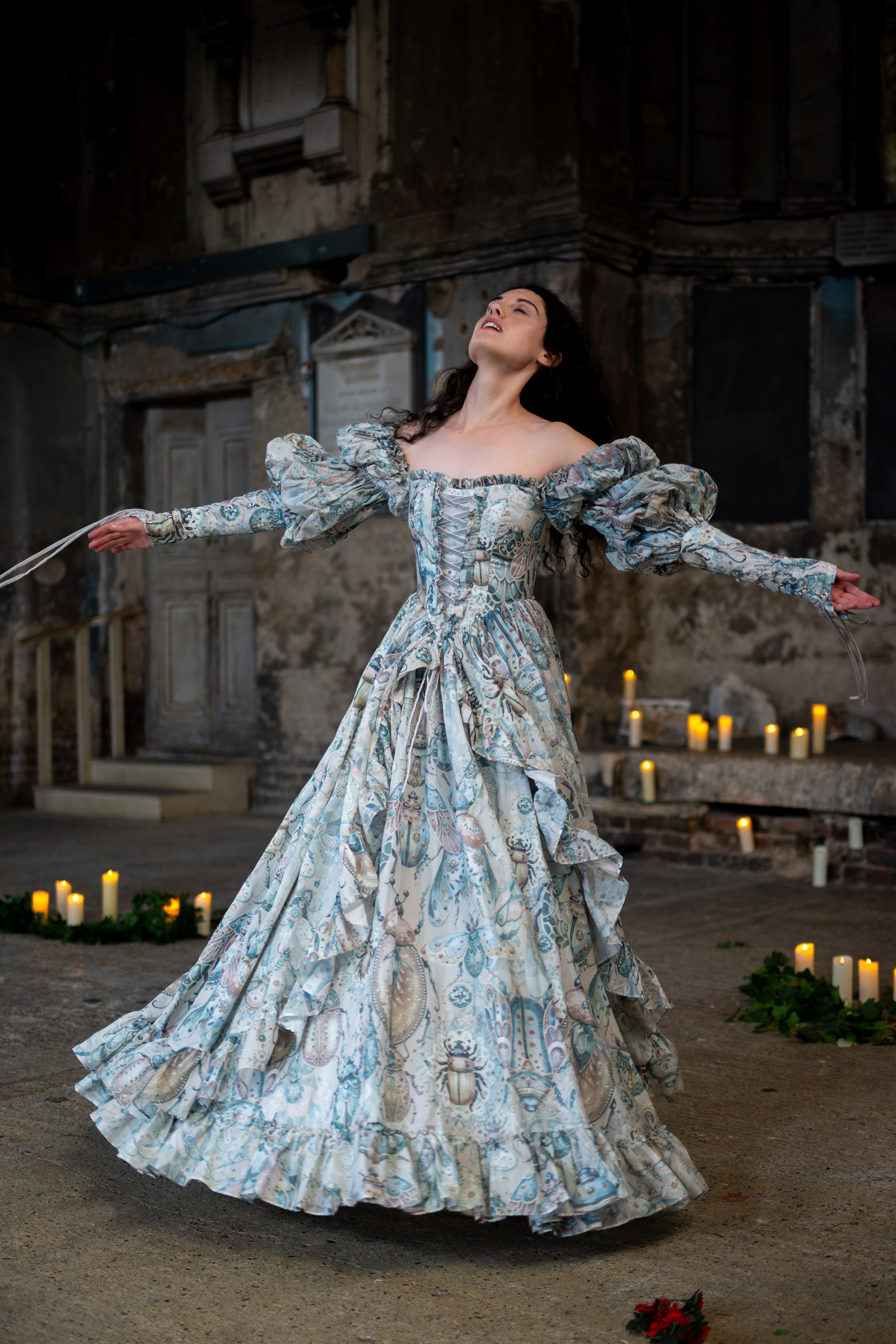 Cabinet of Wonders Witchery Gown