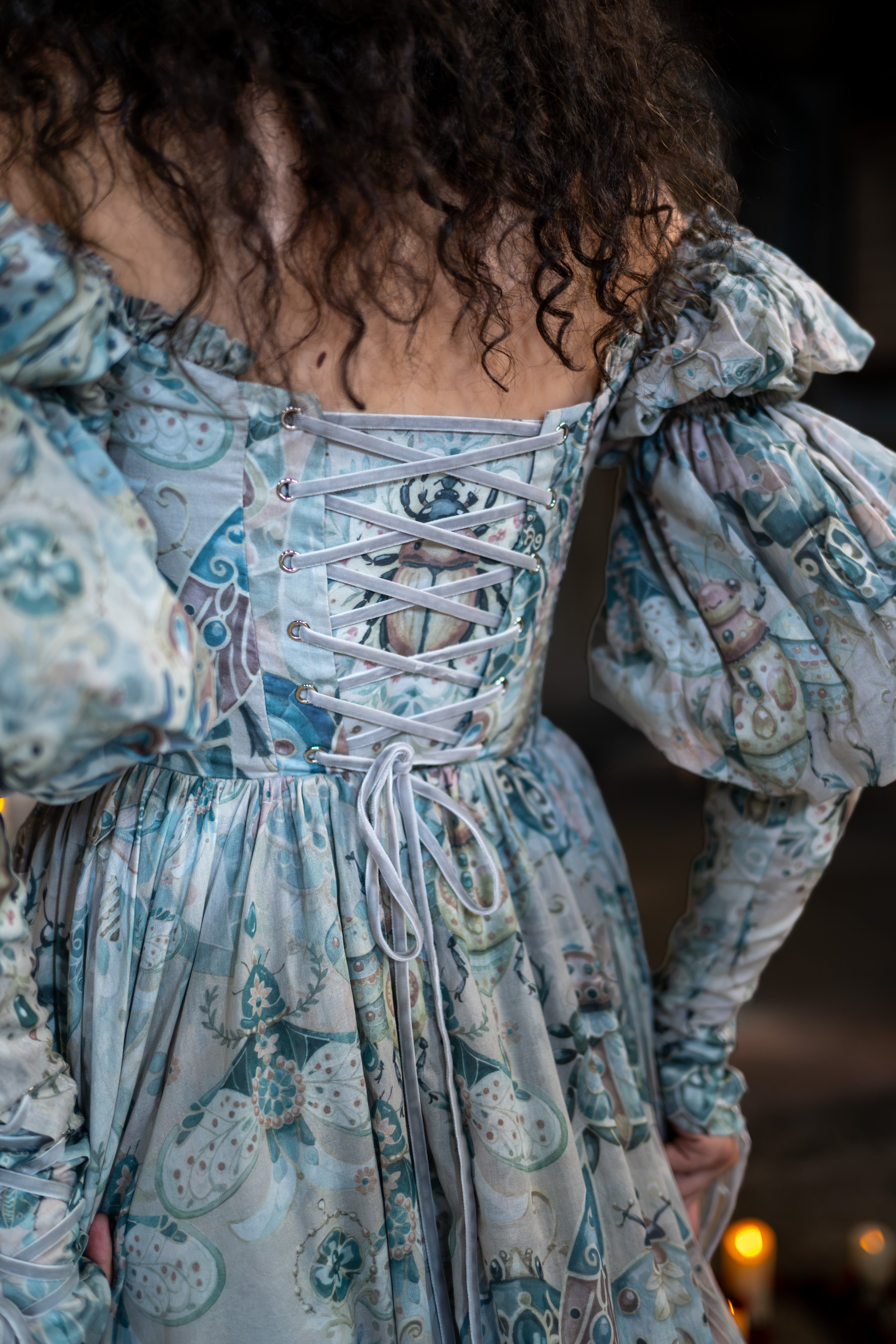 Cabinet of Wonders Witchery Gown