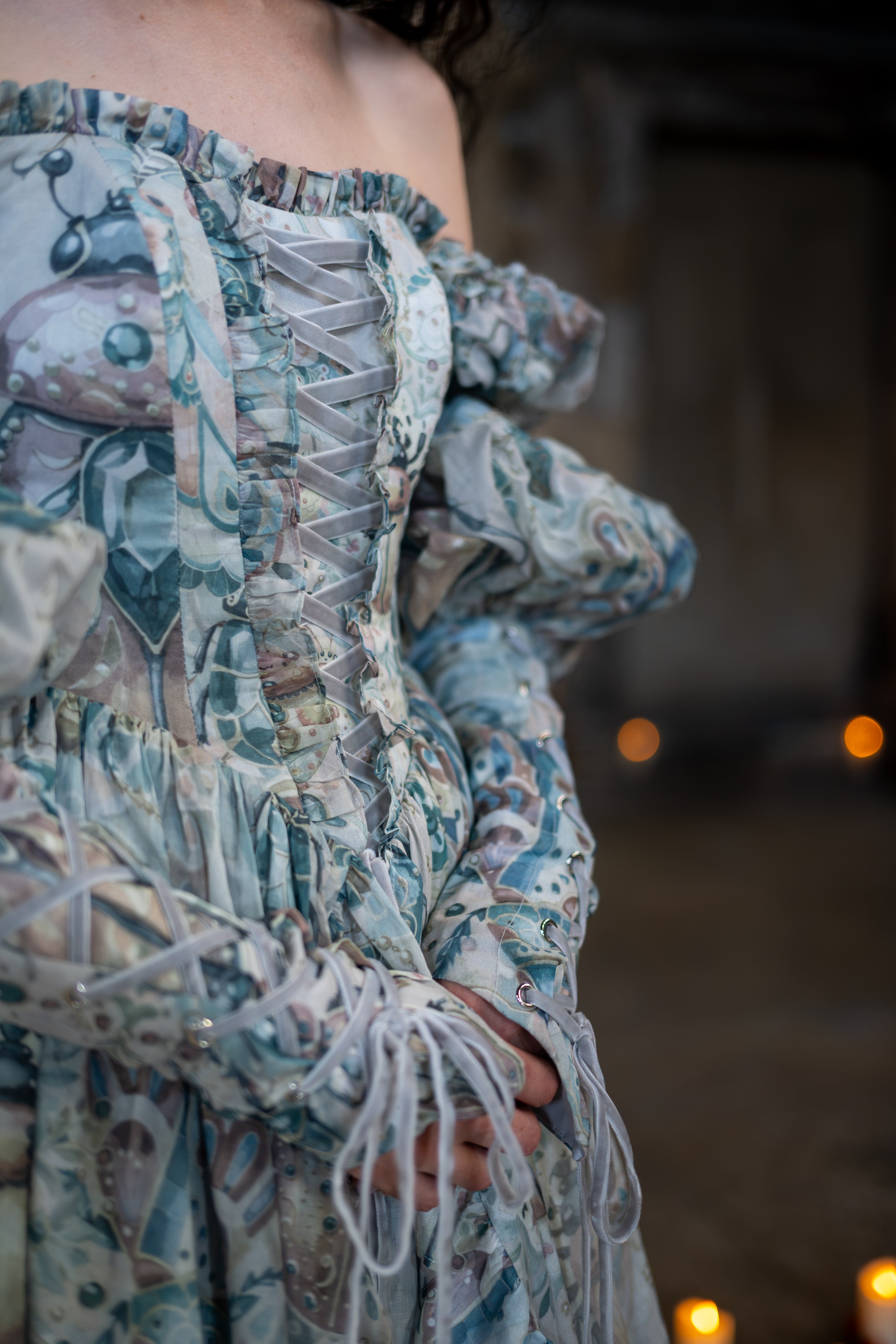 Cabinet of Wonders Witchery Gown
