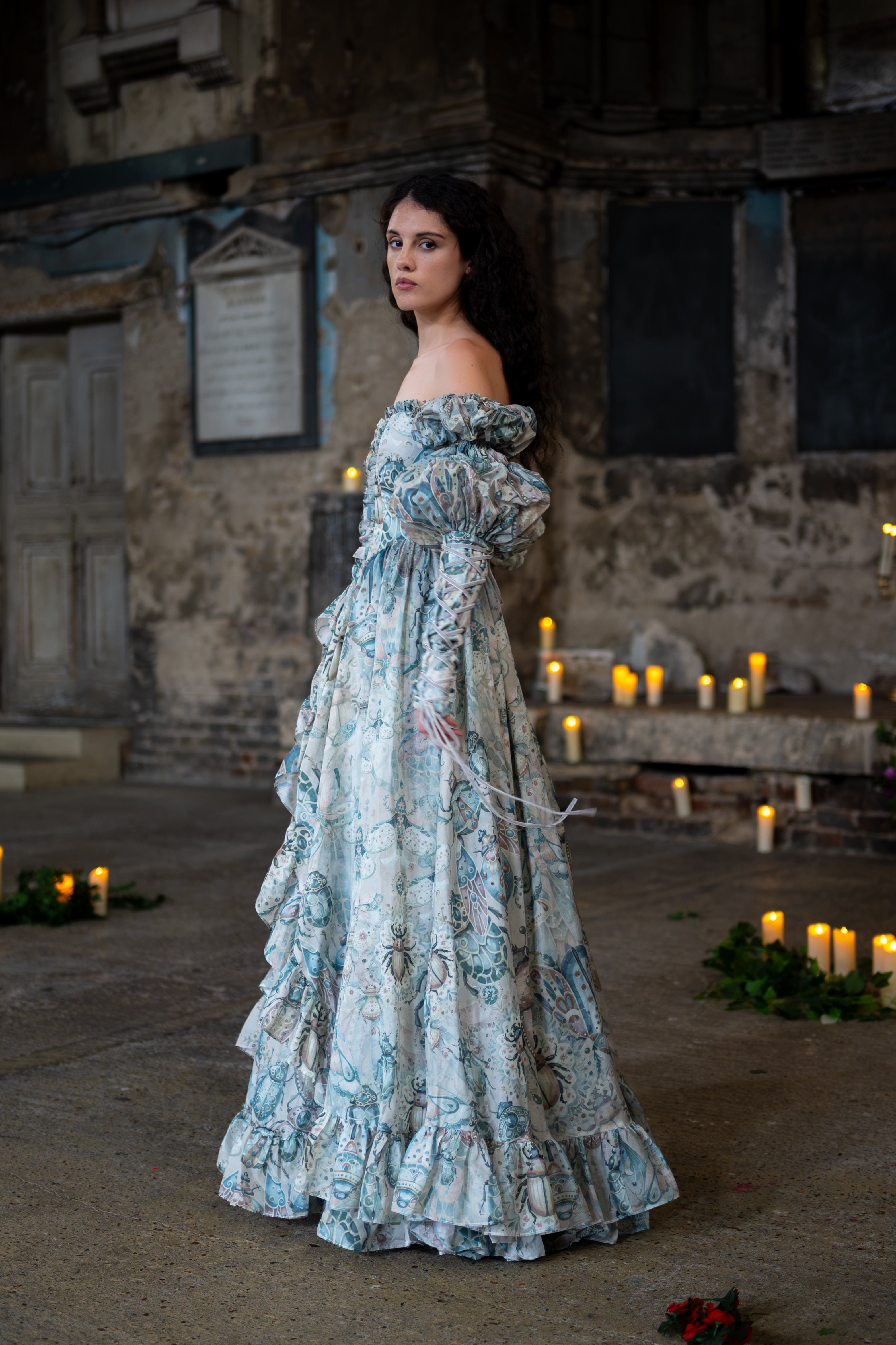 Cabinet of Wonders Witchery Gown