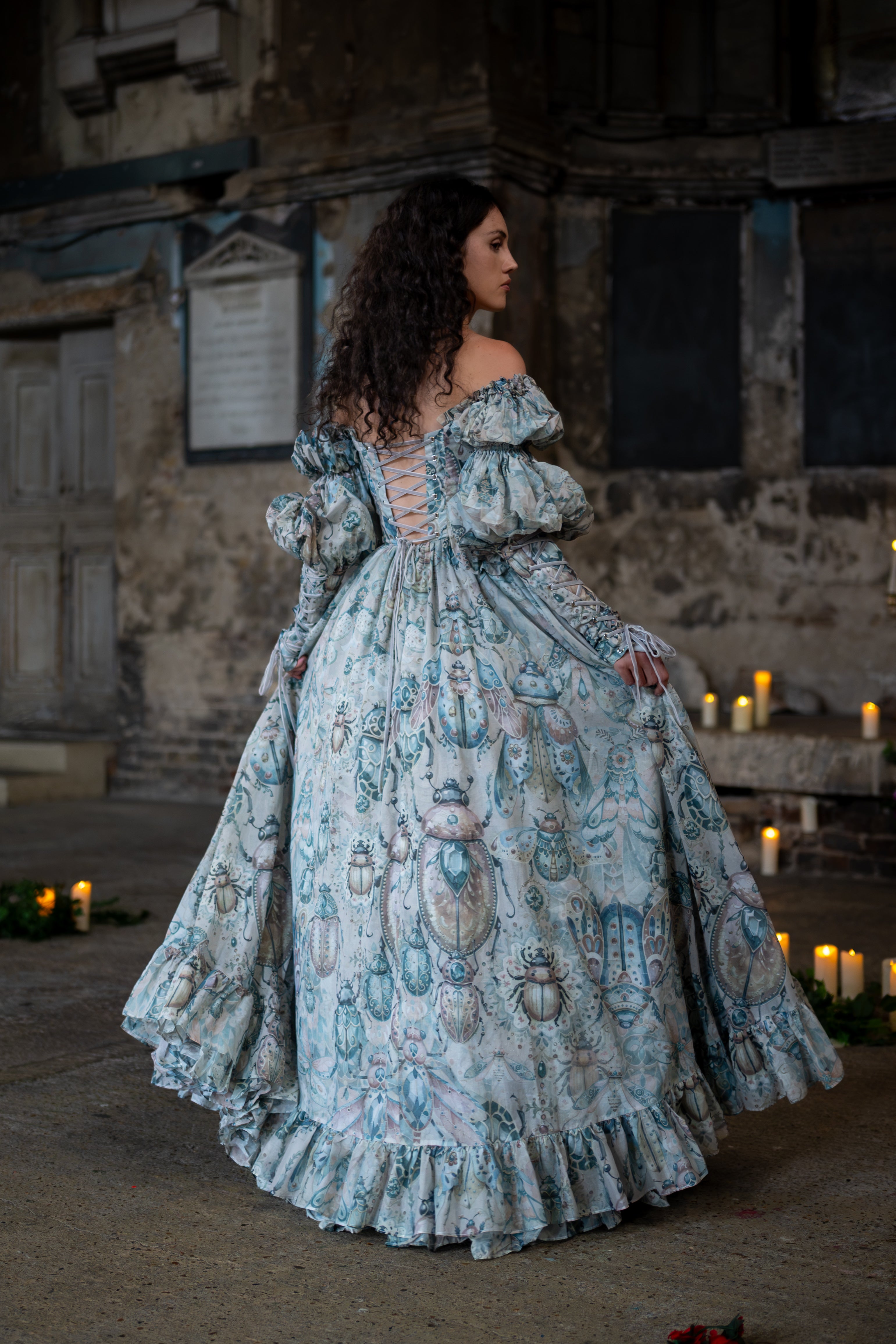 Cabinet of Wonders Witchery Gown