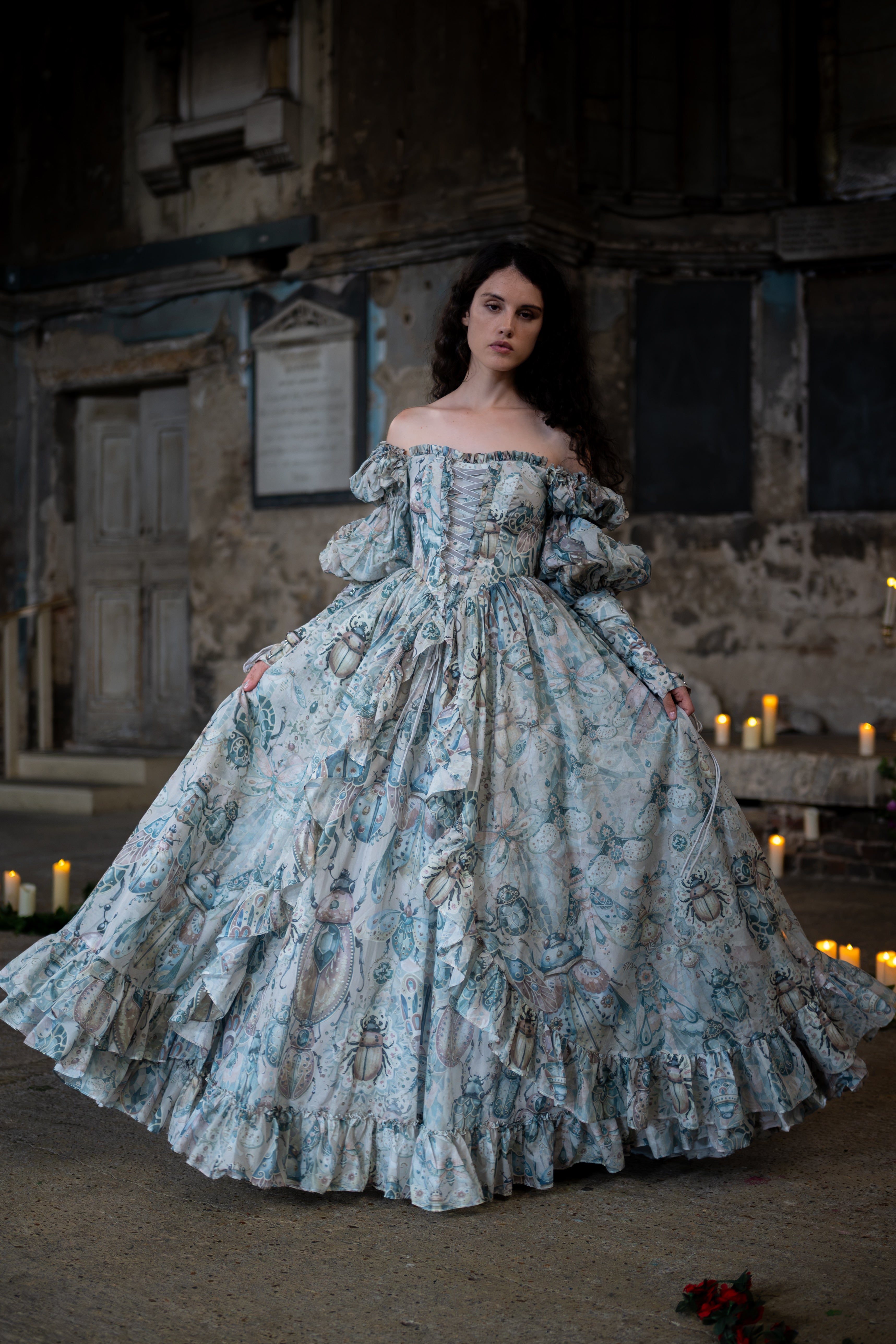Cabinet of Wonders Witchery Gown