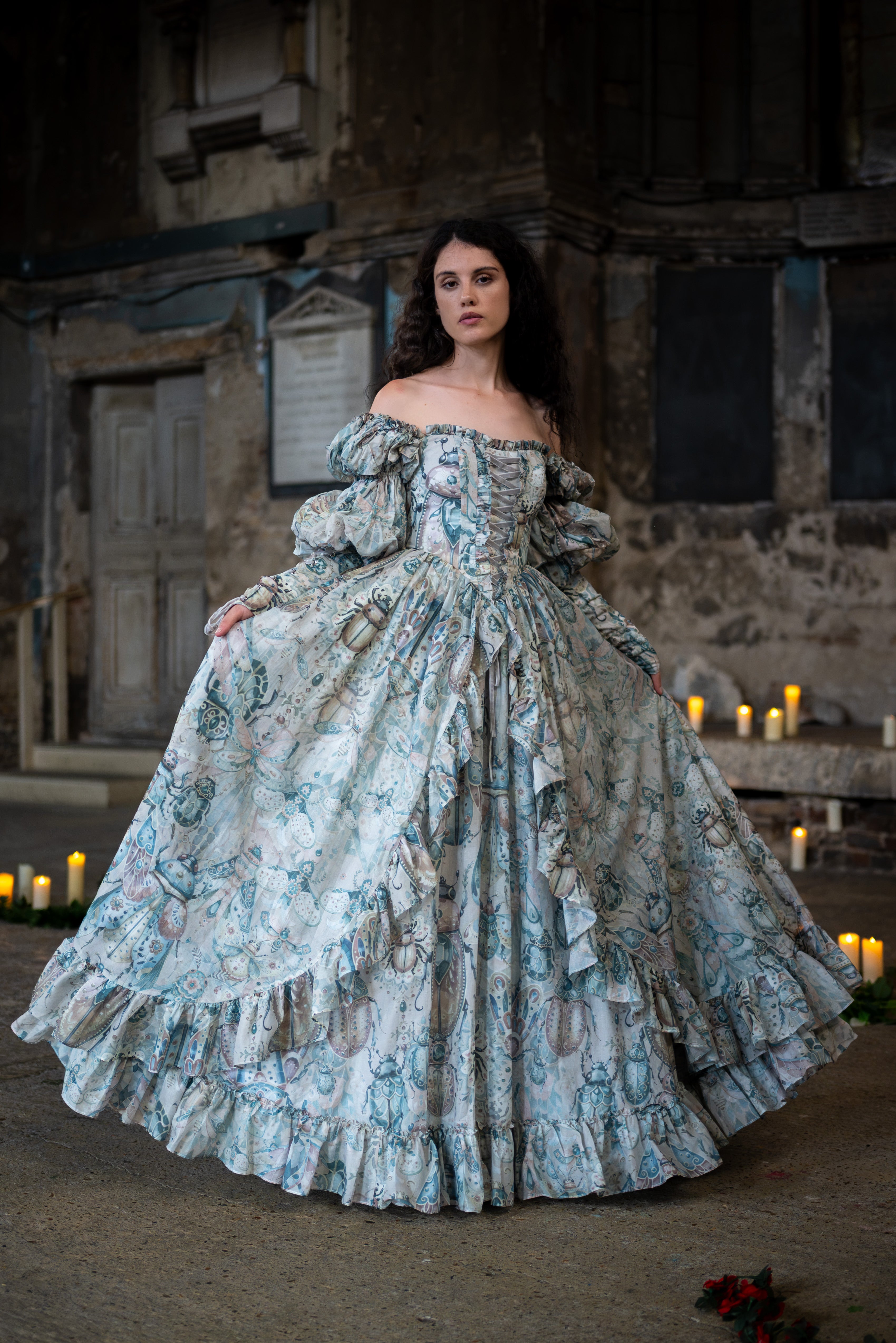 Cabinet of Wonders Witchery Gown