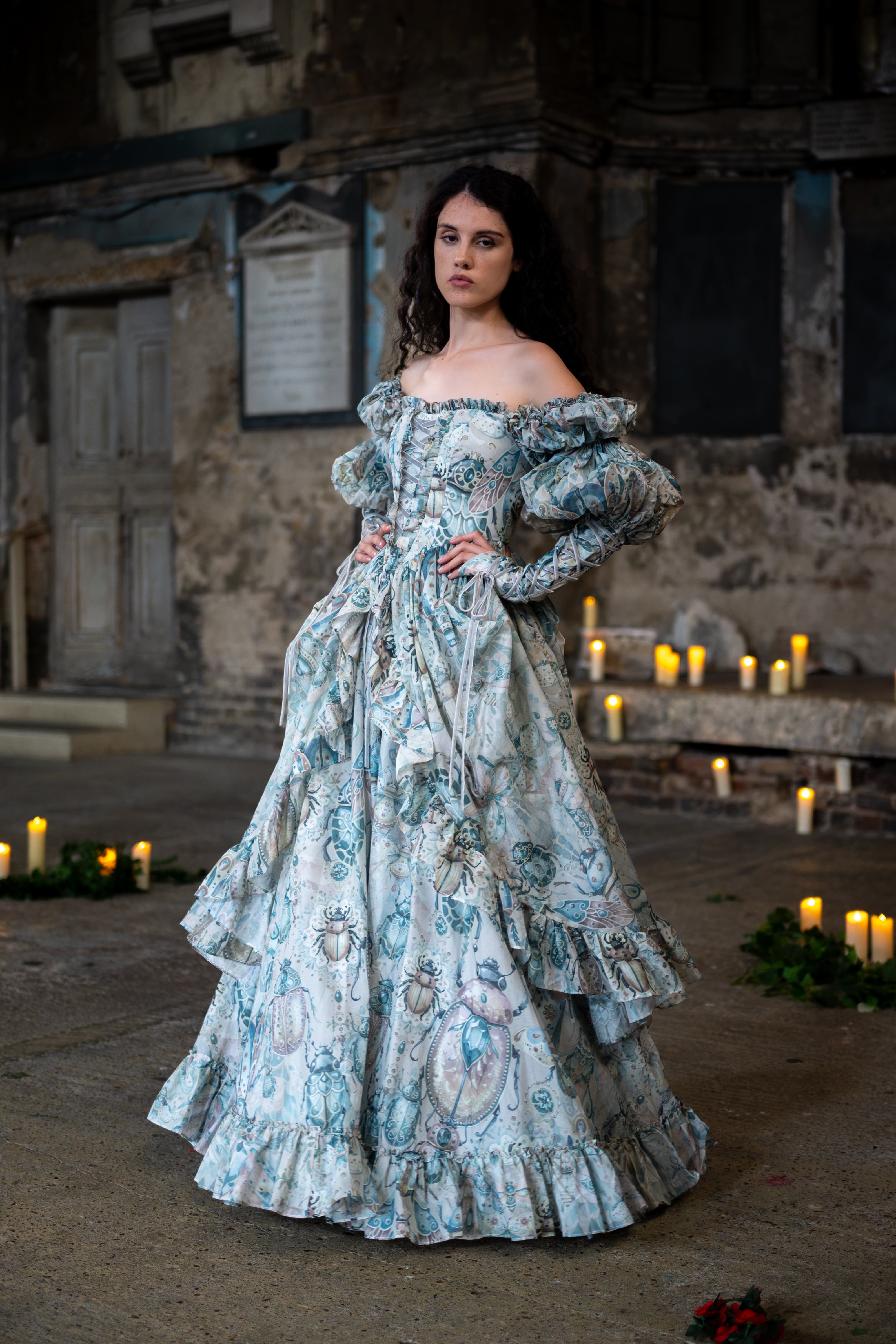 Cabinet of Wonders Witchery Gown