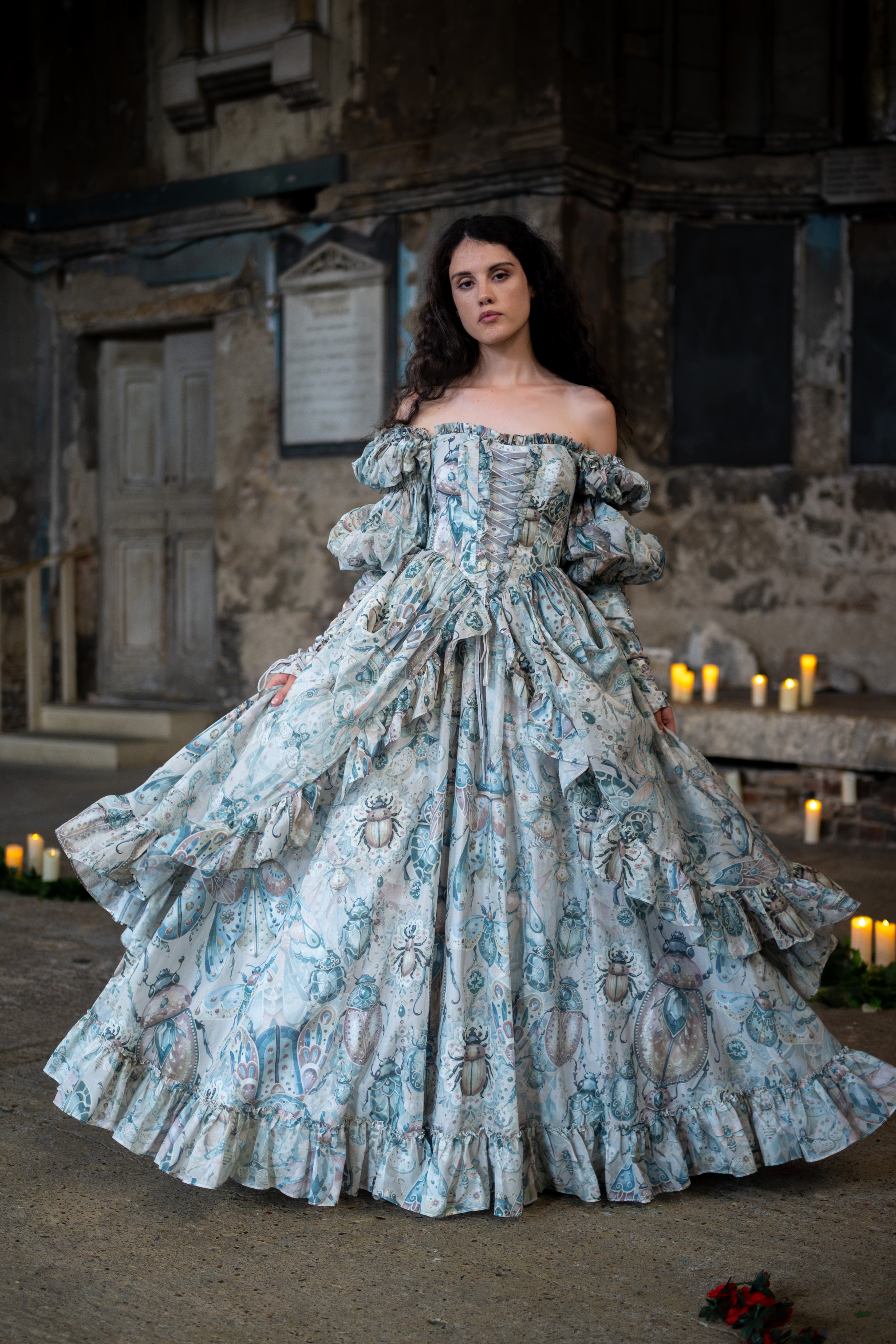 Cabinet of Wonders Witchery Gown