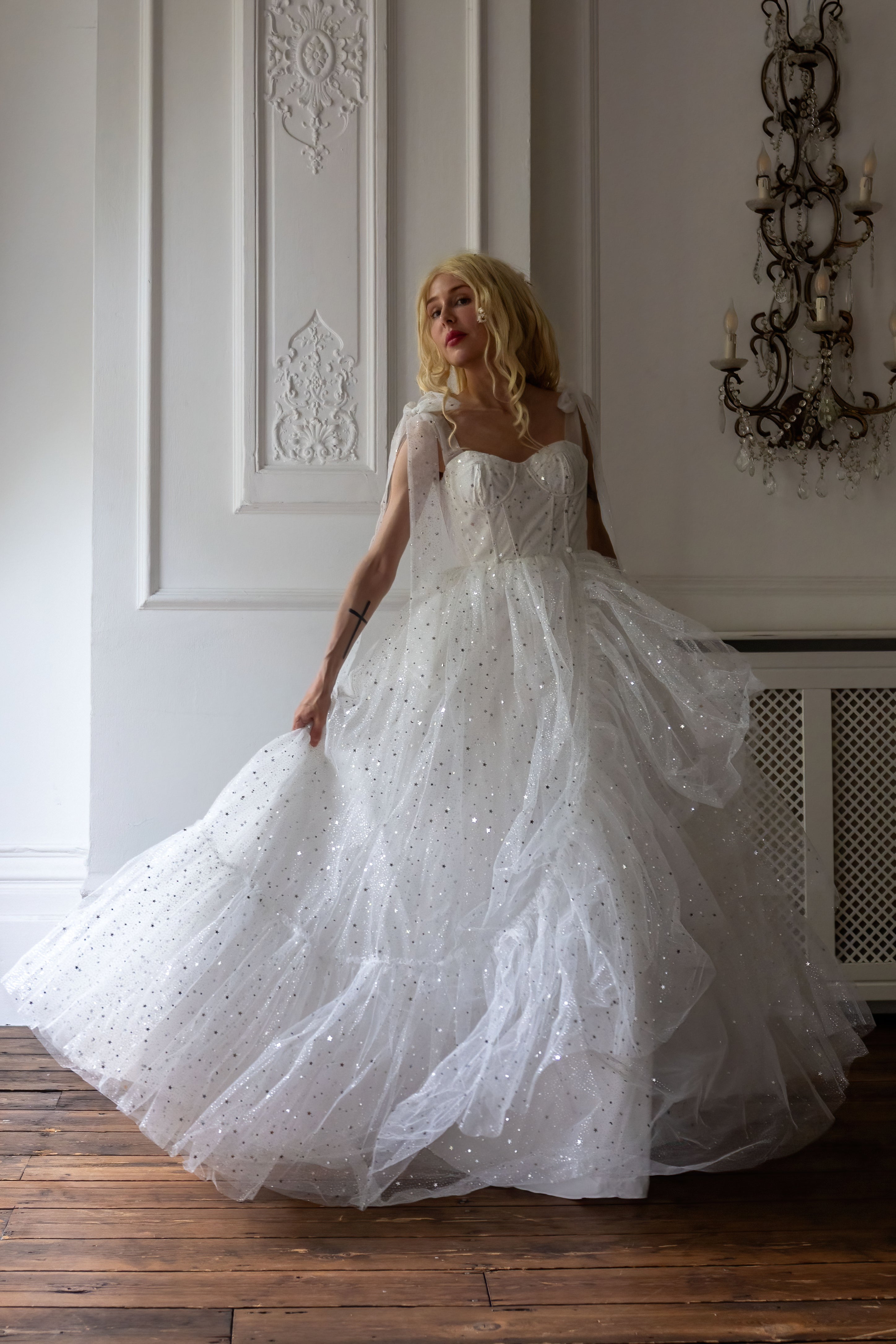Celestial Dawn Eternity Gown