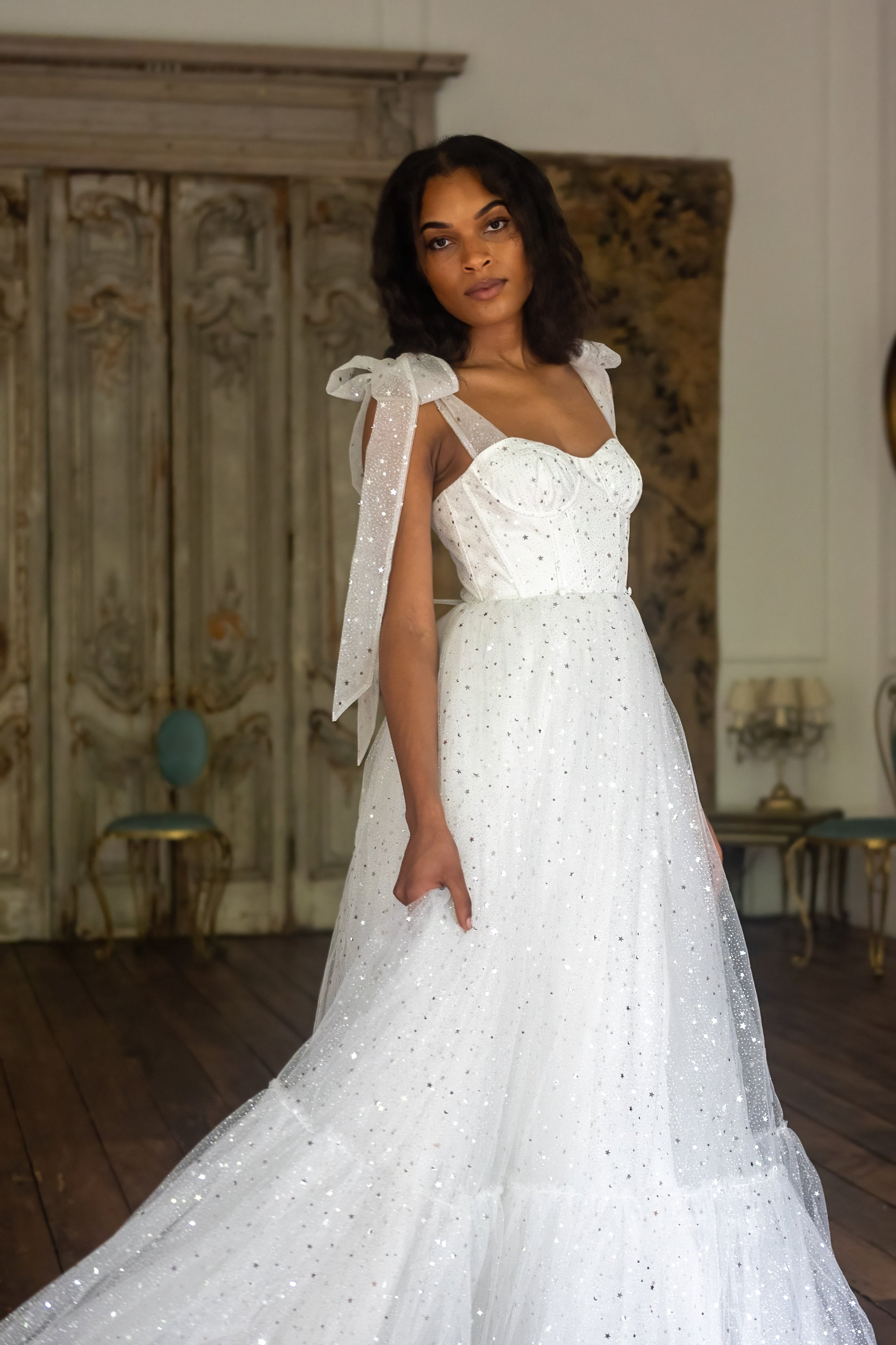 Celestial Dawn Eternity Gown
