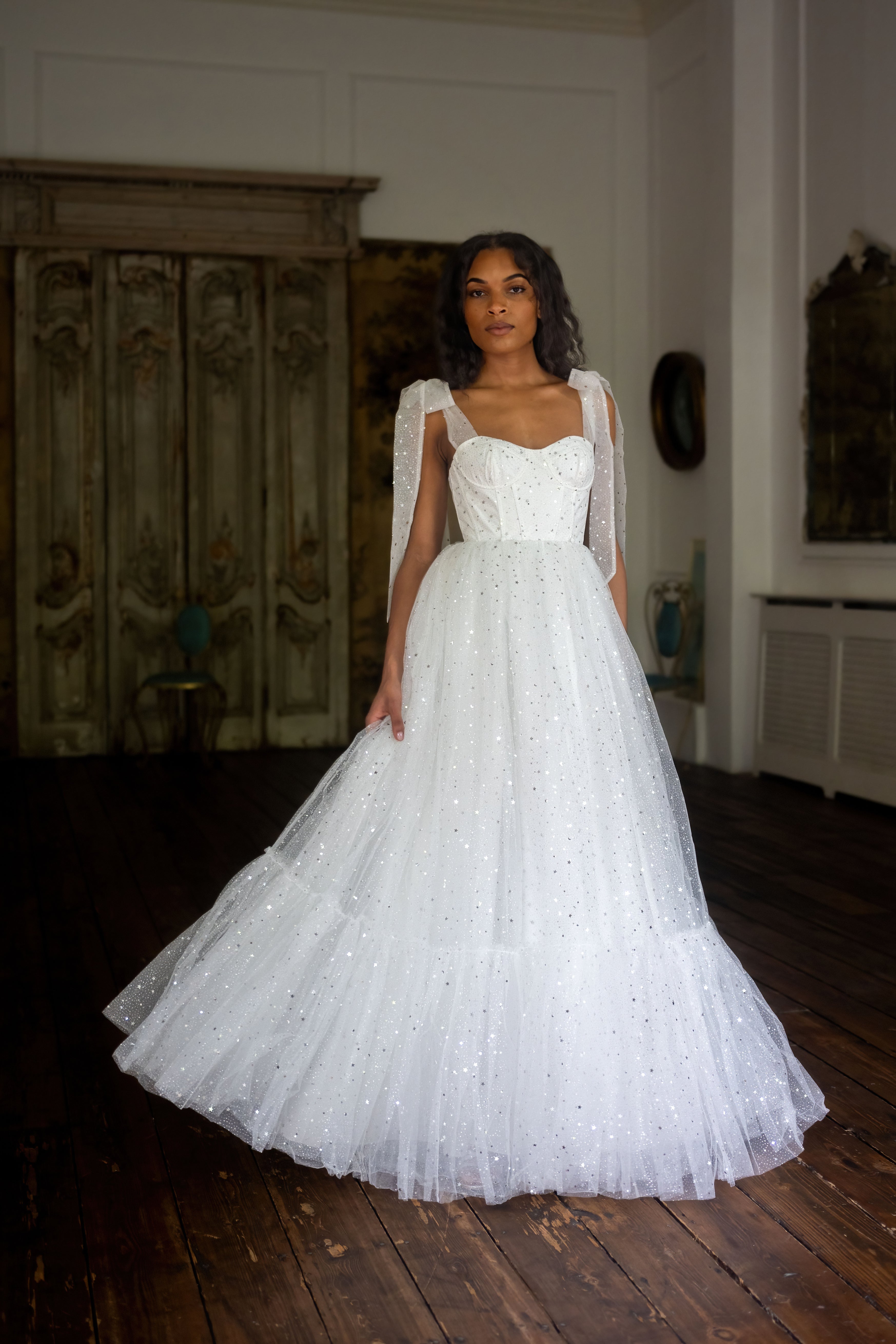 Celestial Dawn Eternity Gown