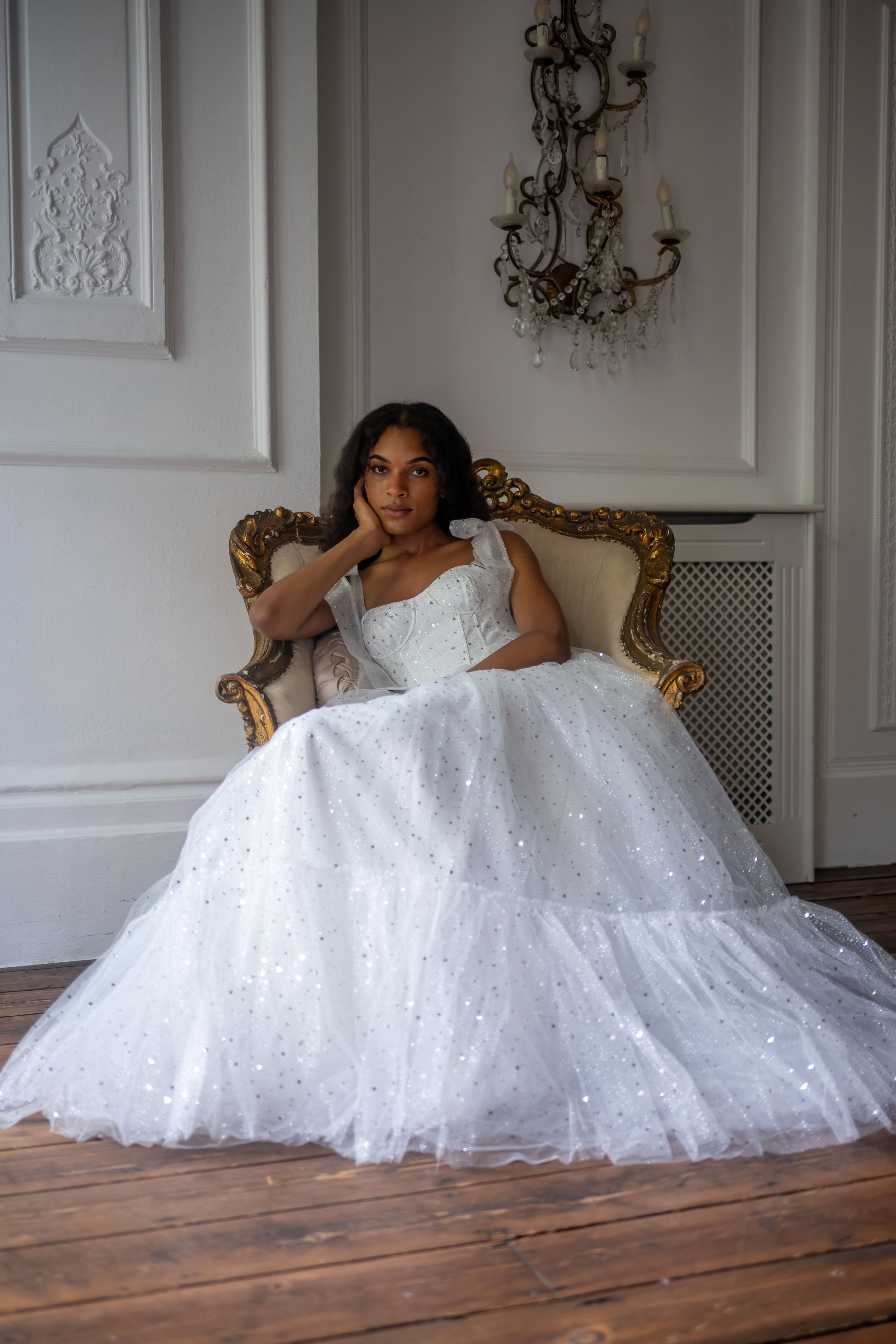 Celestial Dawn Eternity Gown