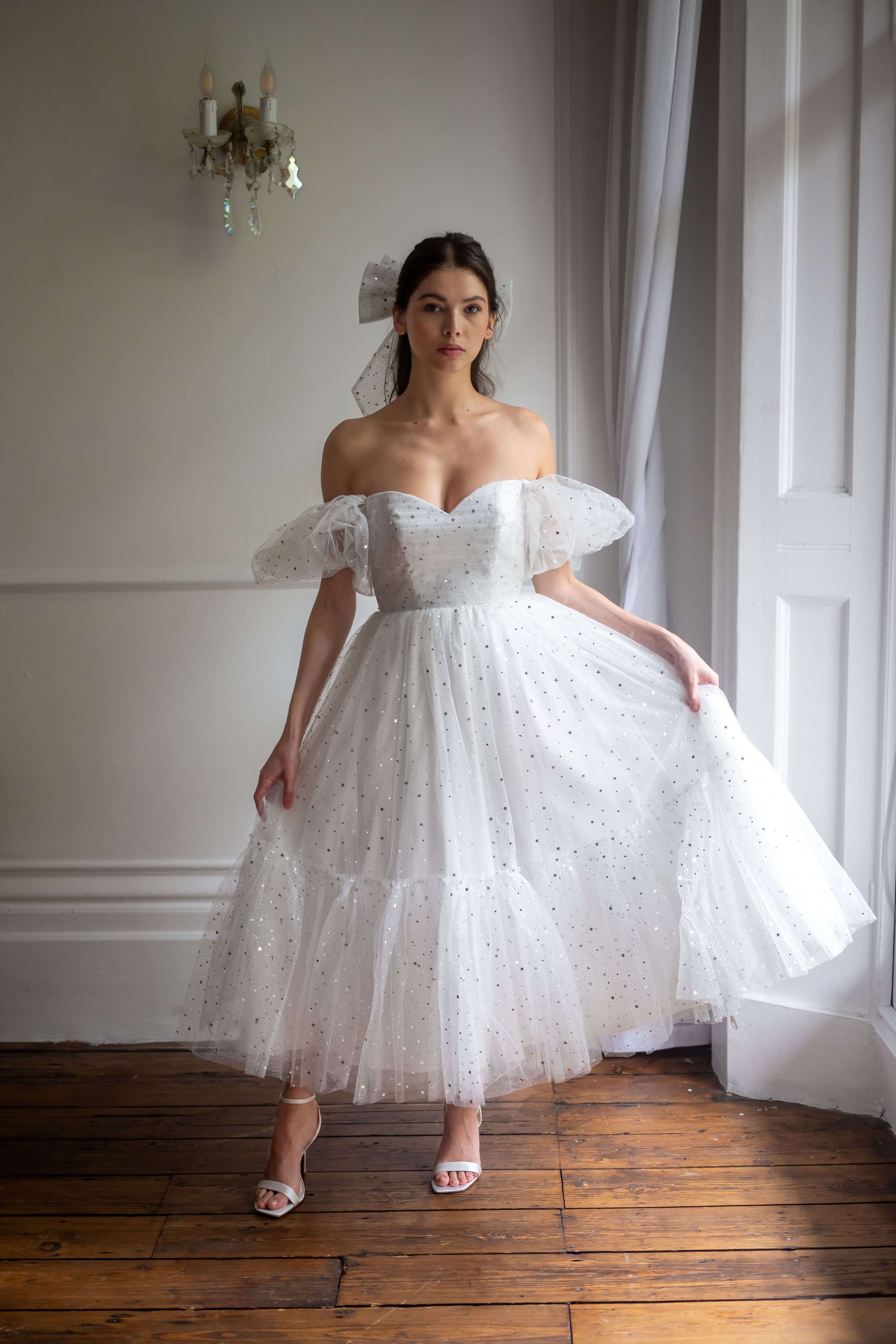Celestial Dawn Stargazer Dress