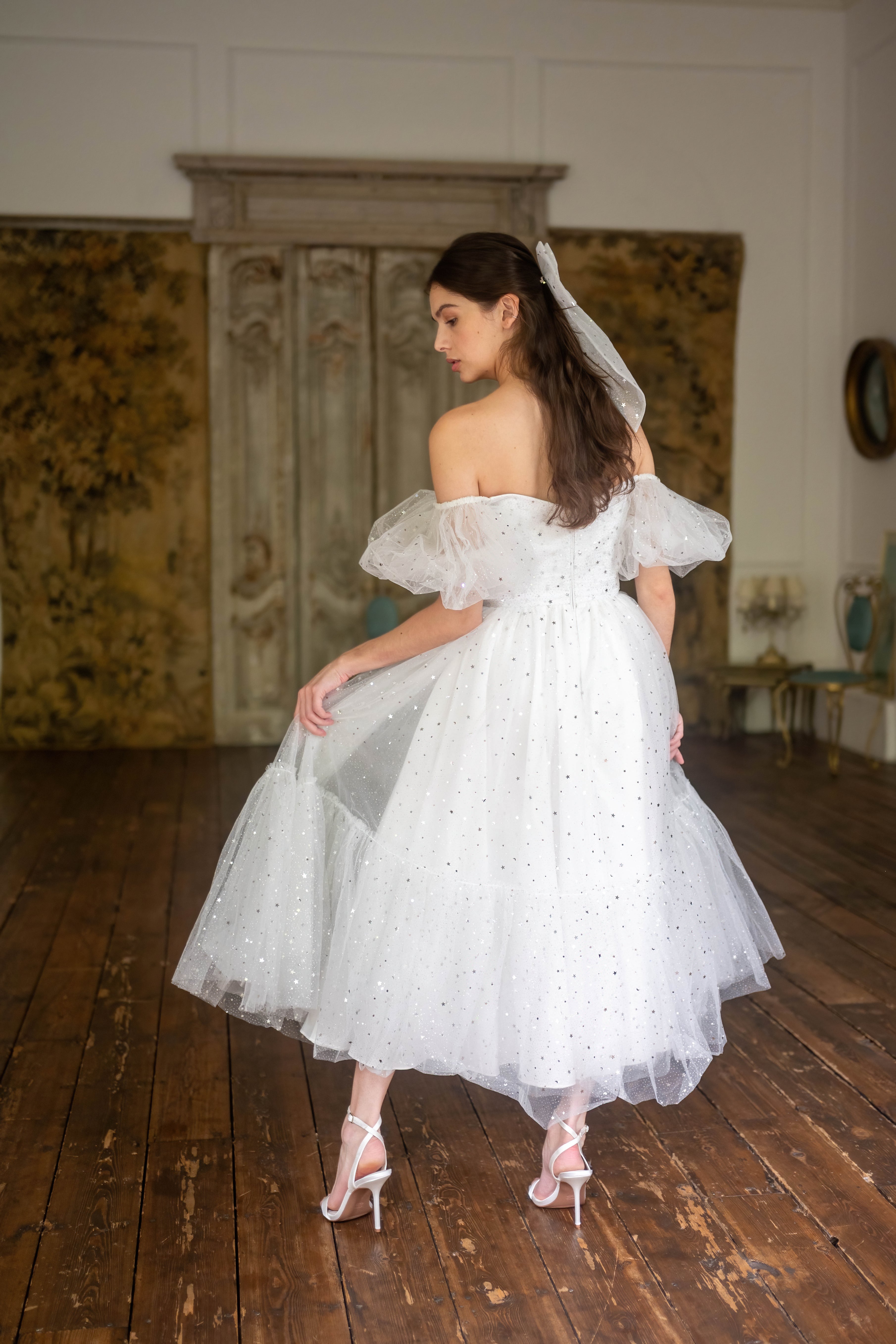 Celestial Dawn Stargazer Dress