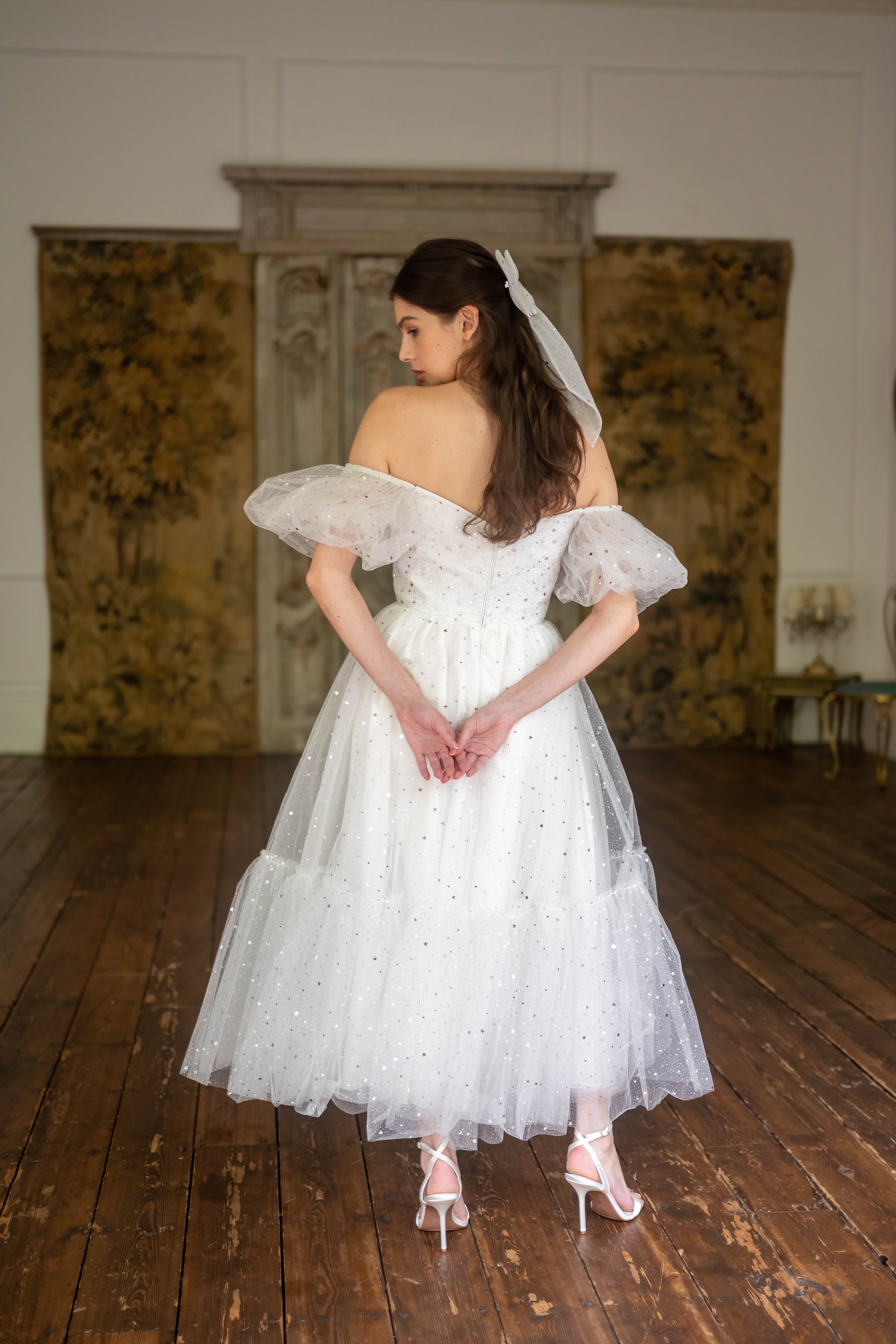 Celestial Dawn Stargazer Dress