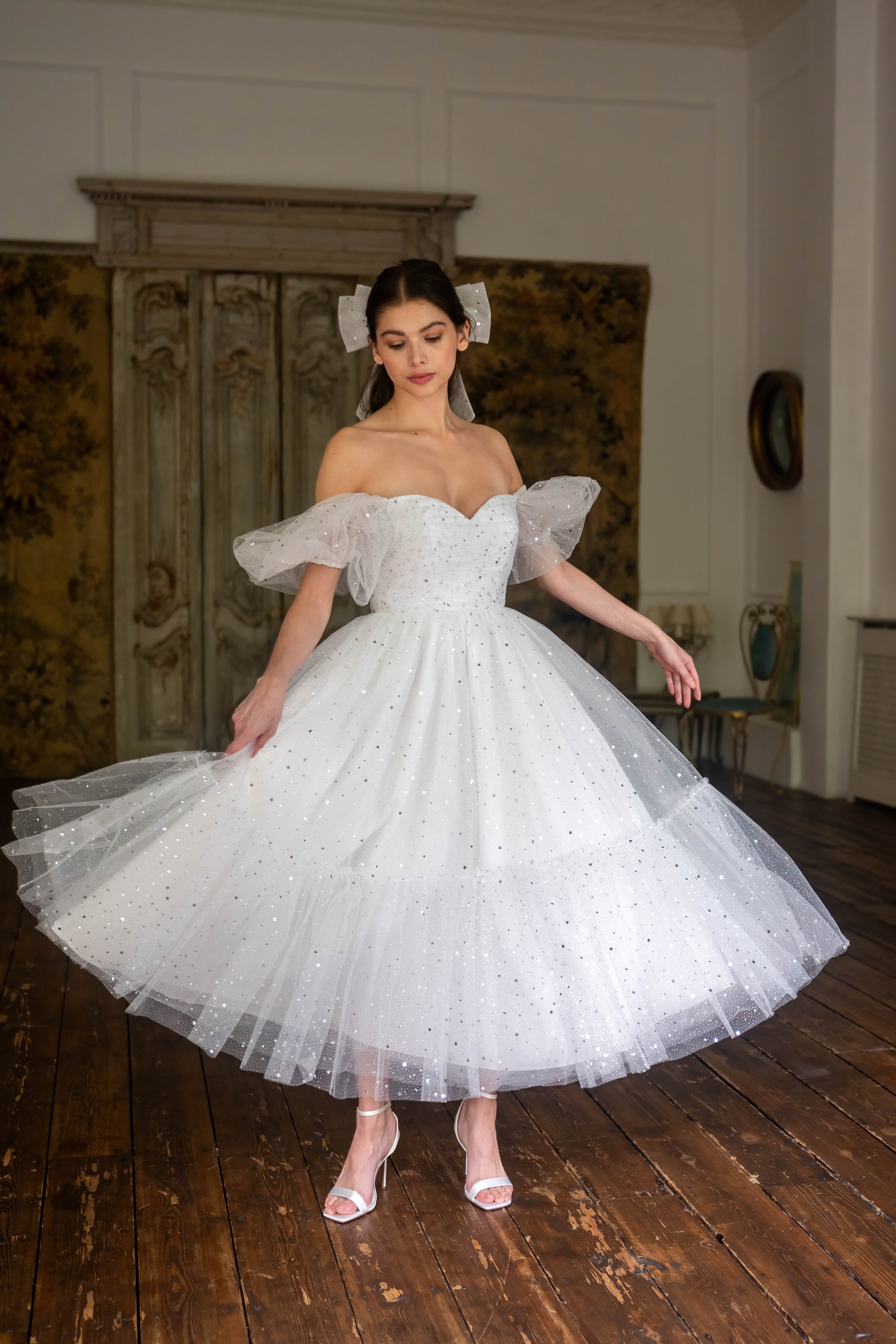 Celestial Dawn Stargazer Dress