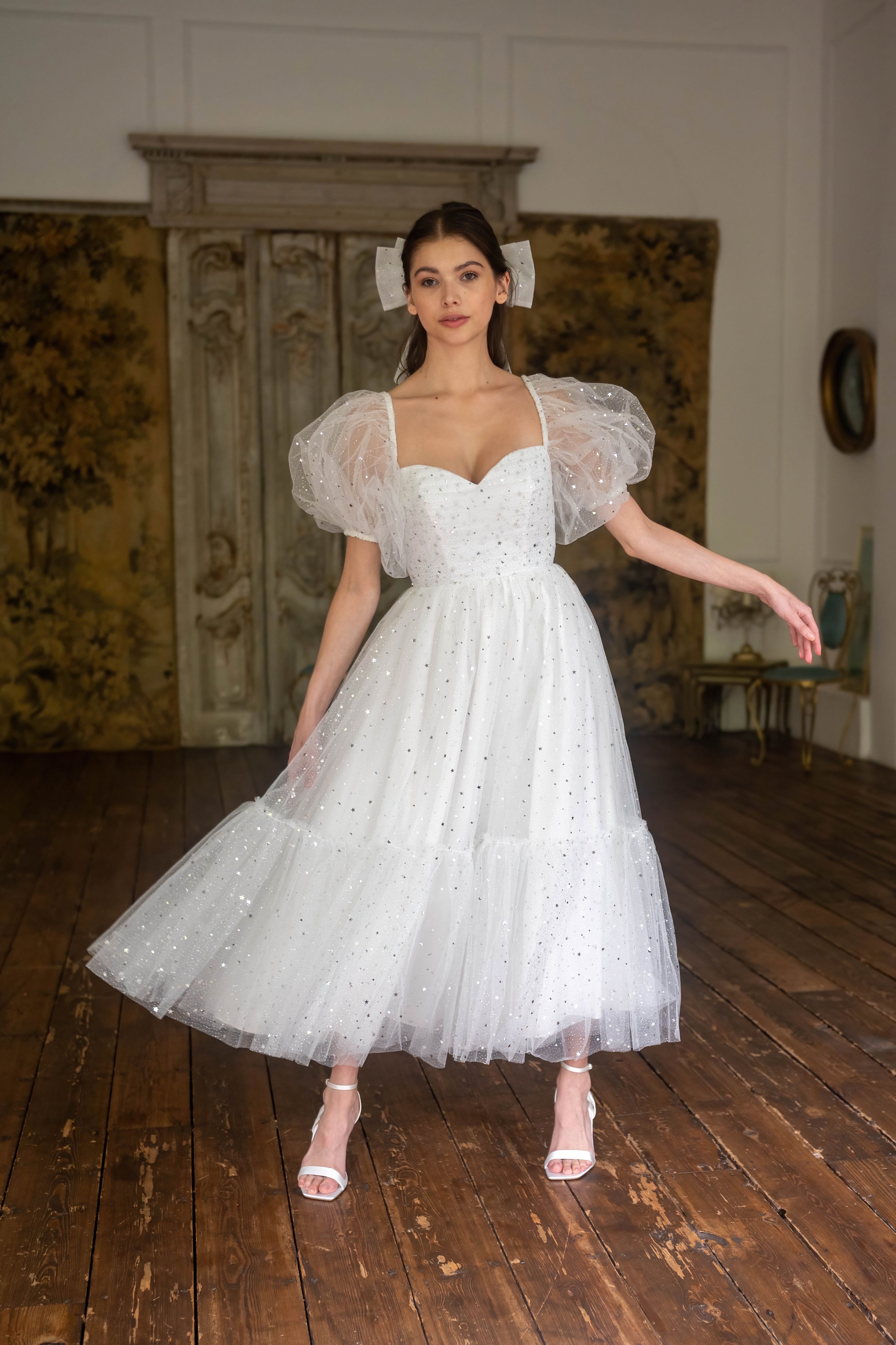 Celestial Dawn Stargazer Dress
