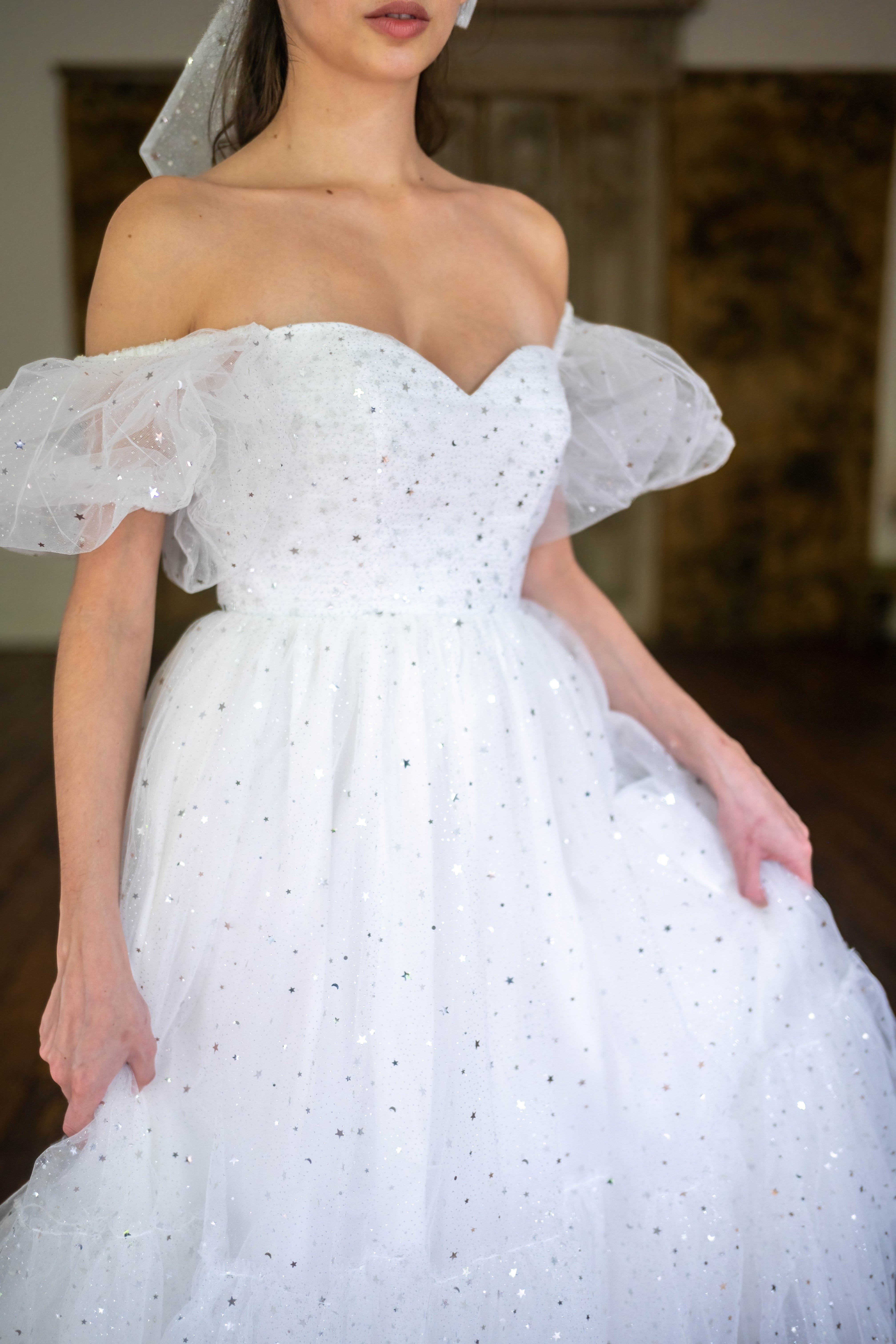 Celestial Dawn Stargazer Dress