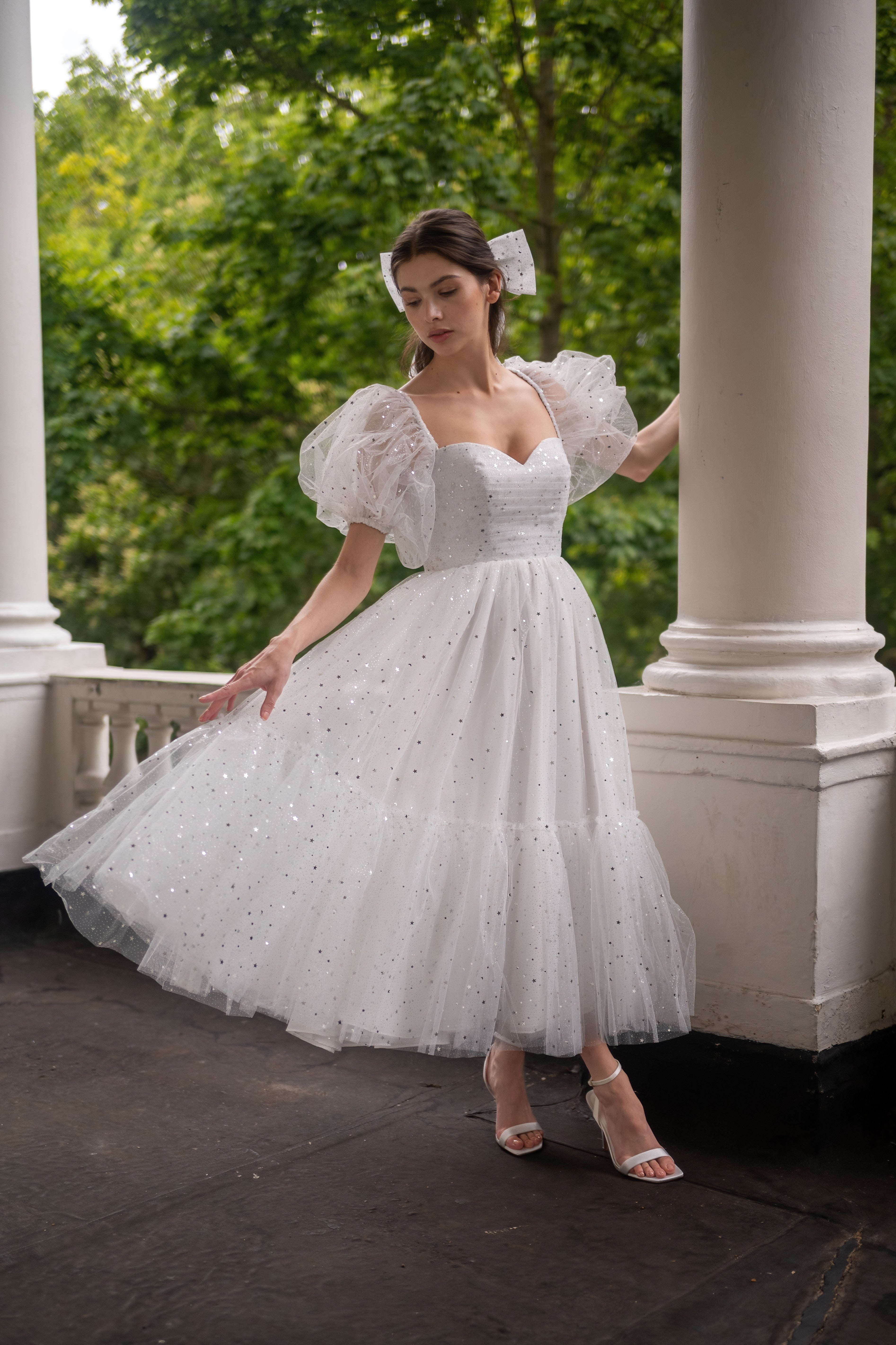 Celestial Dawn Stargazer Dress