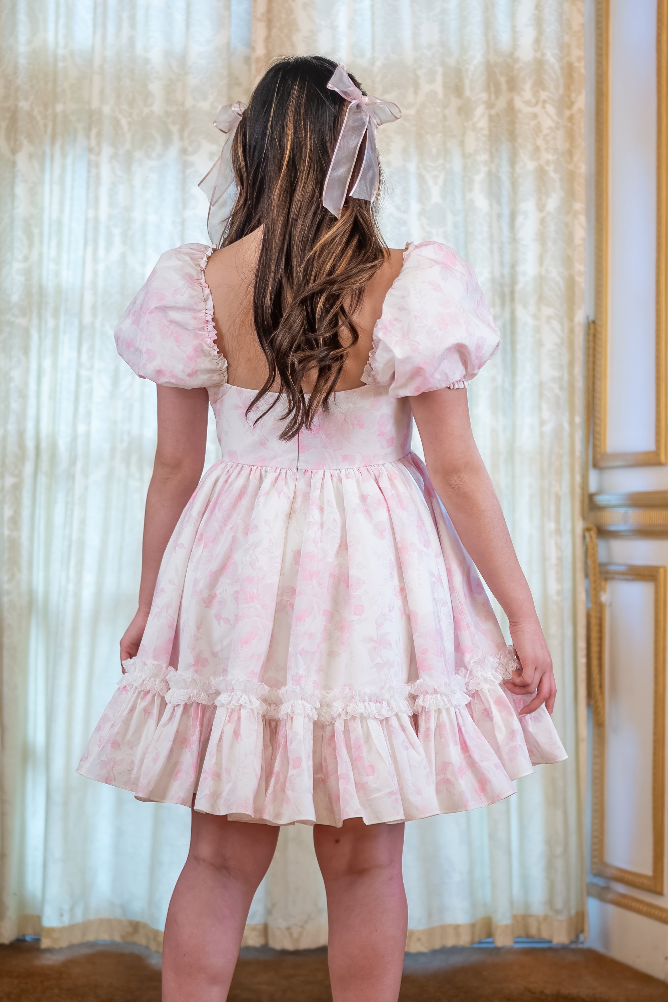 Chantilly Rose Beau Dress