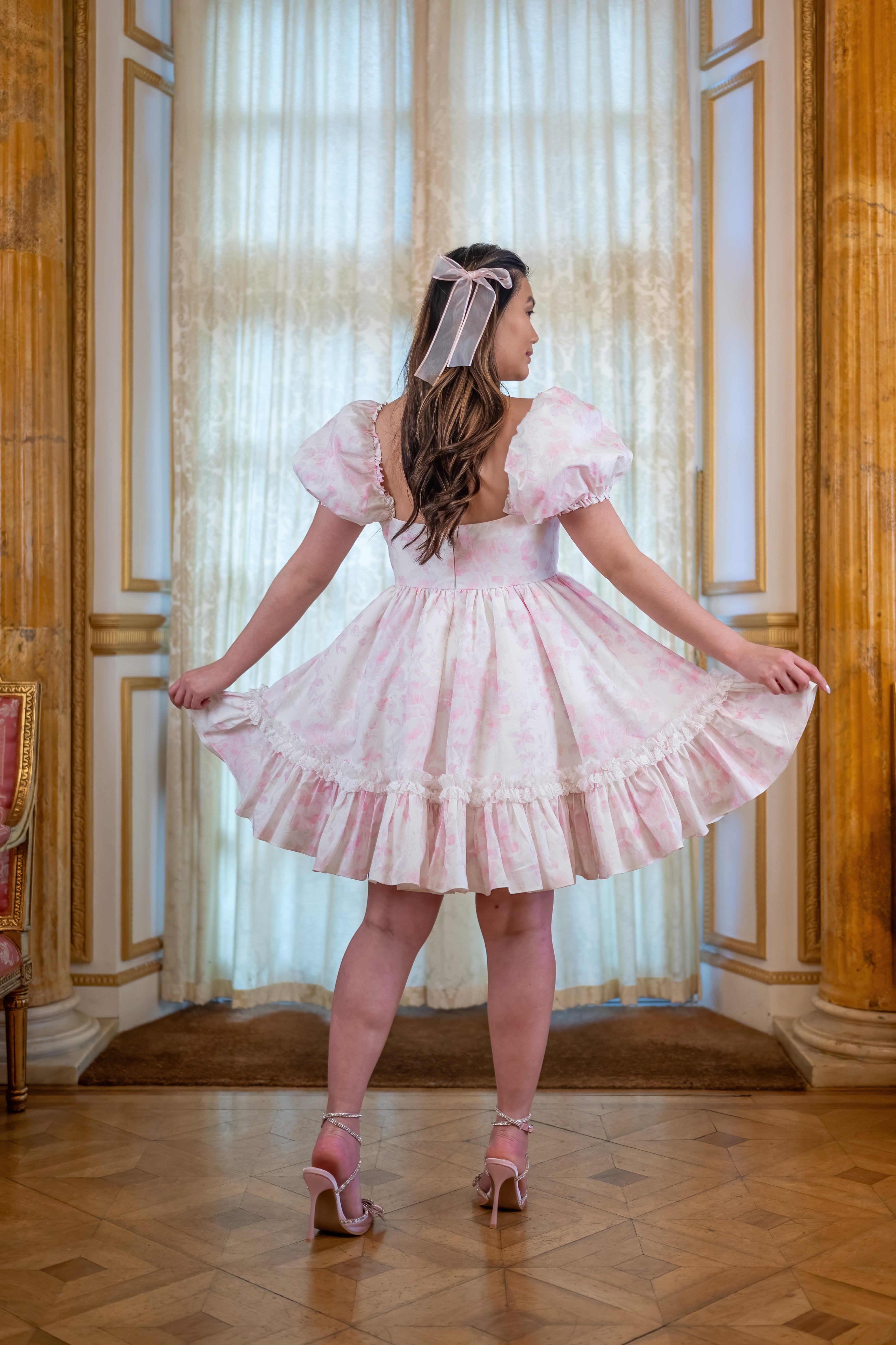 Chantilly Rose Beau Dress