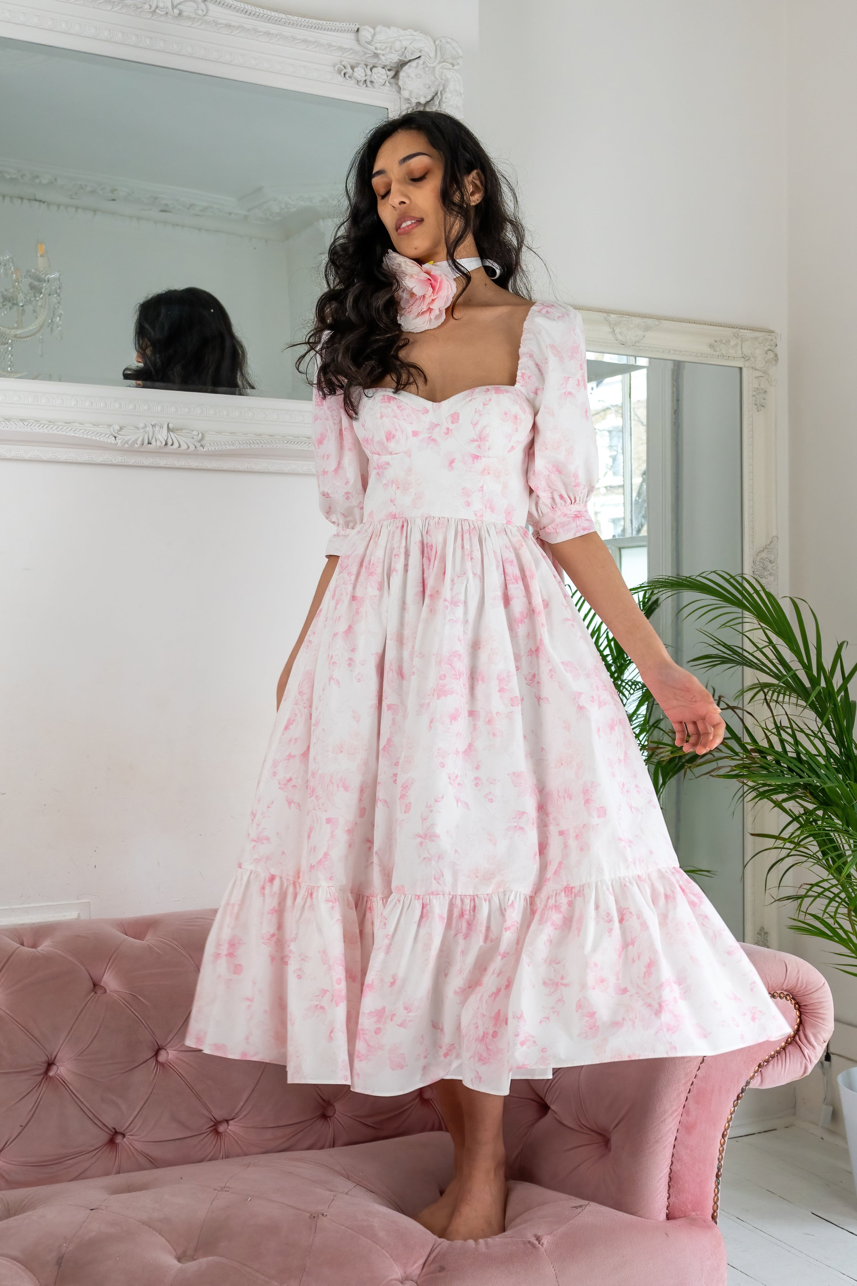 Chantilly Rose Windsor Dress