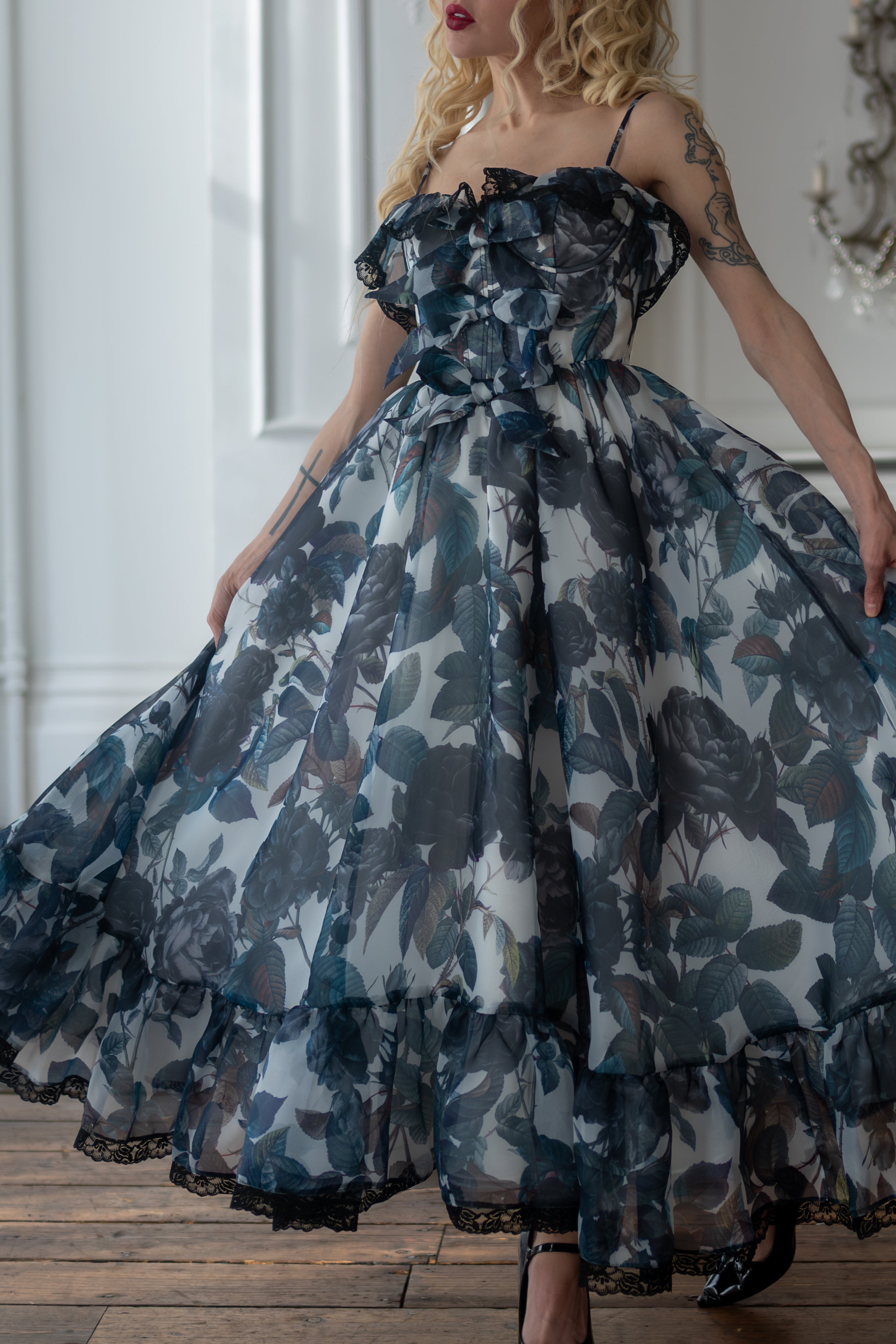 Chapel of Thorns Salon Dress