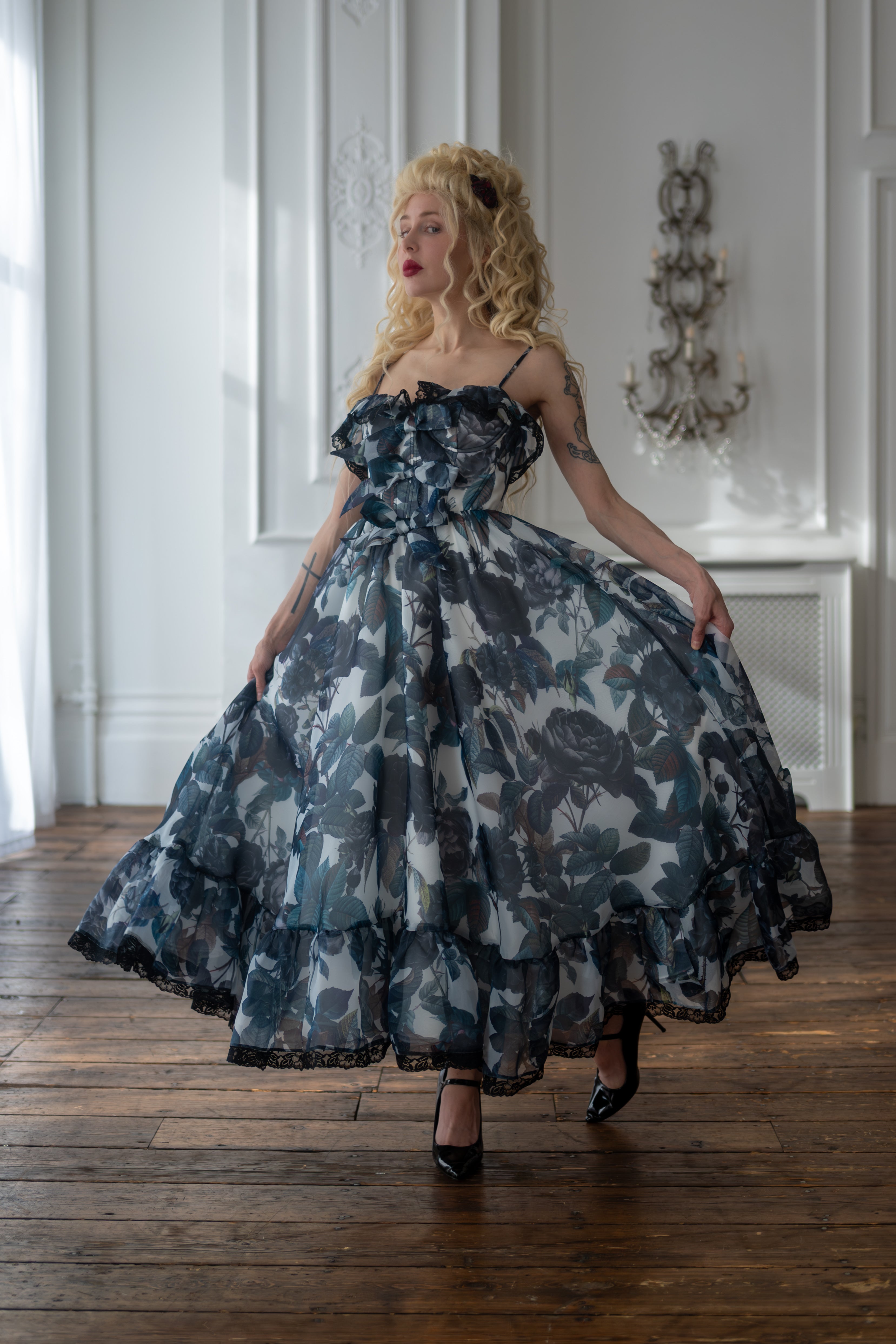 Chapel of Thorns Salon Dress