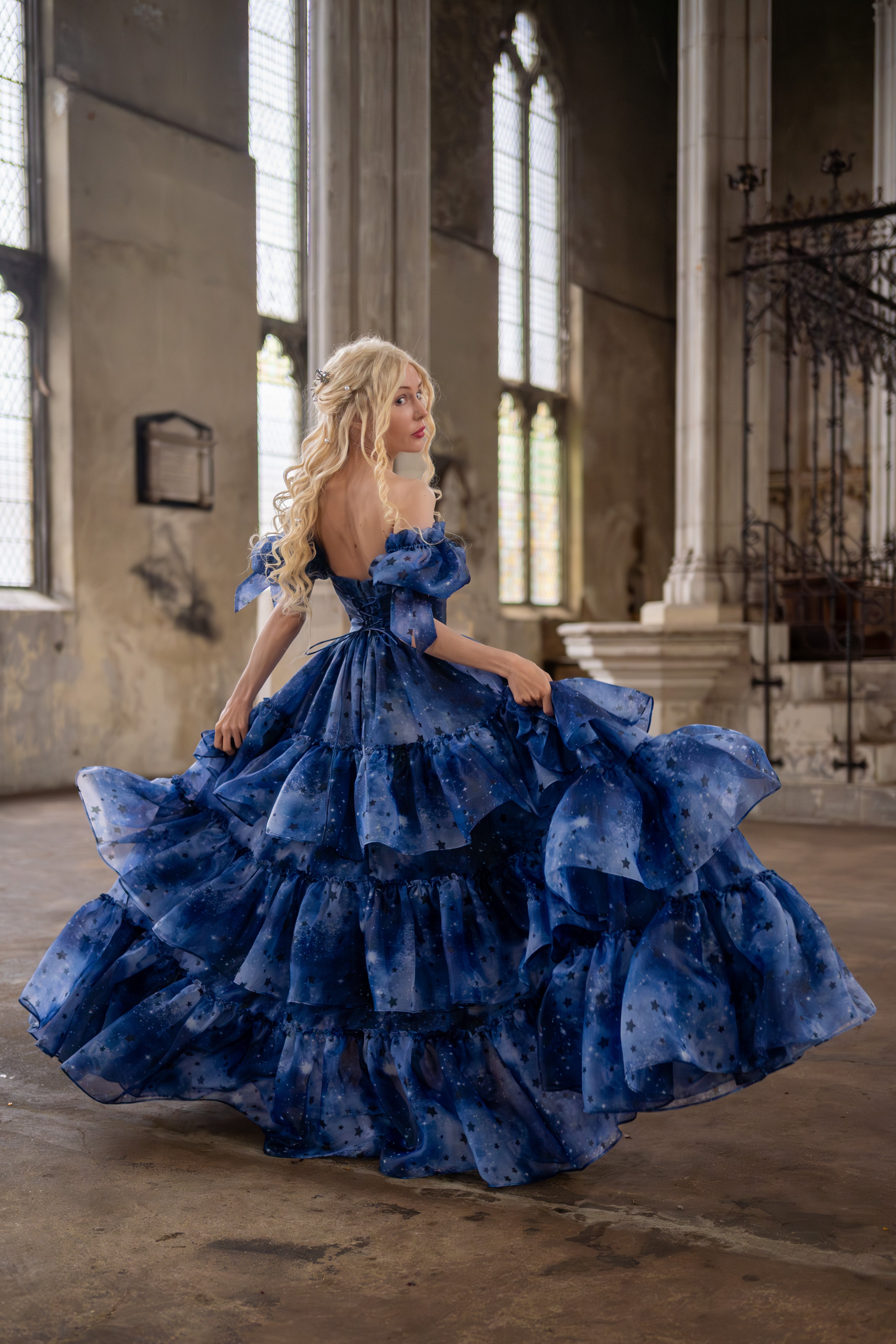 Codex Shadow Mademoiselle Gown