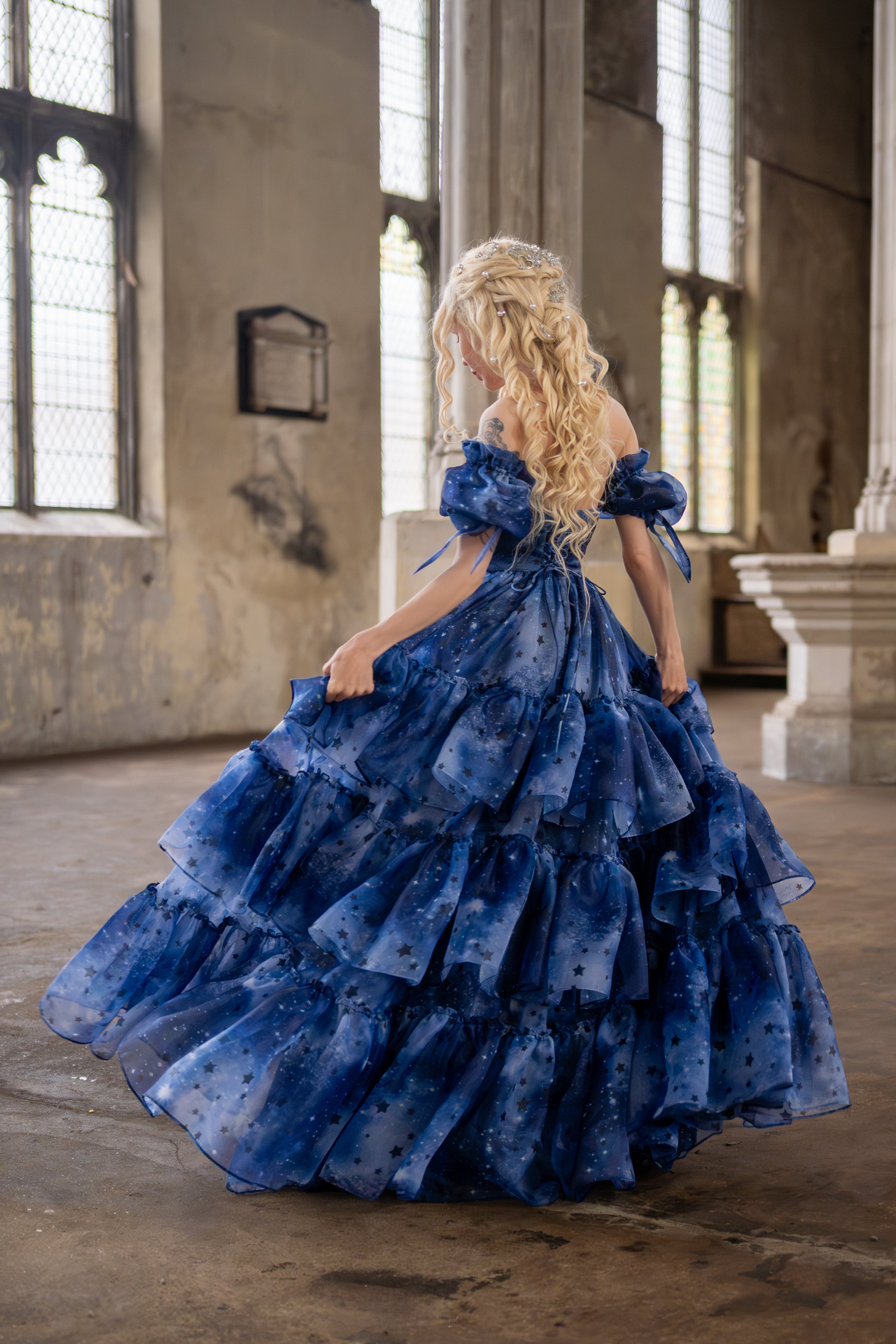 Codex Shadow Mademoiselle Gown