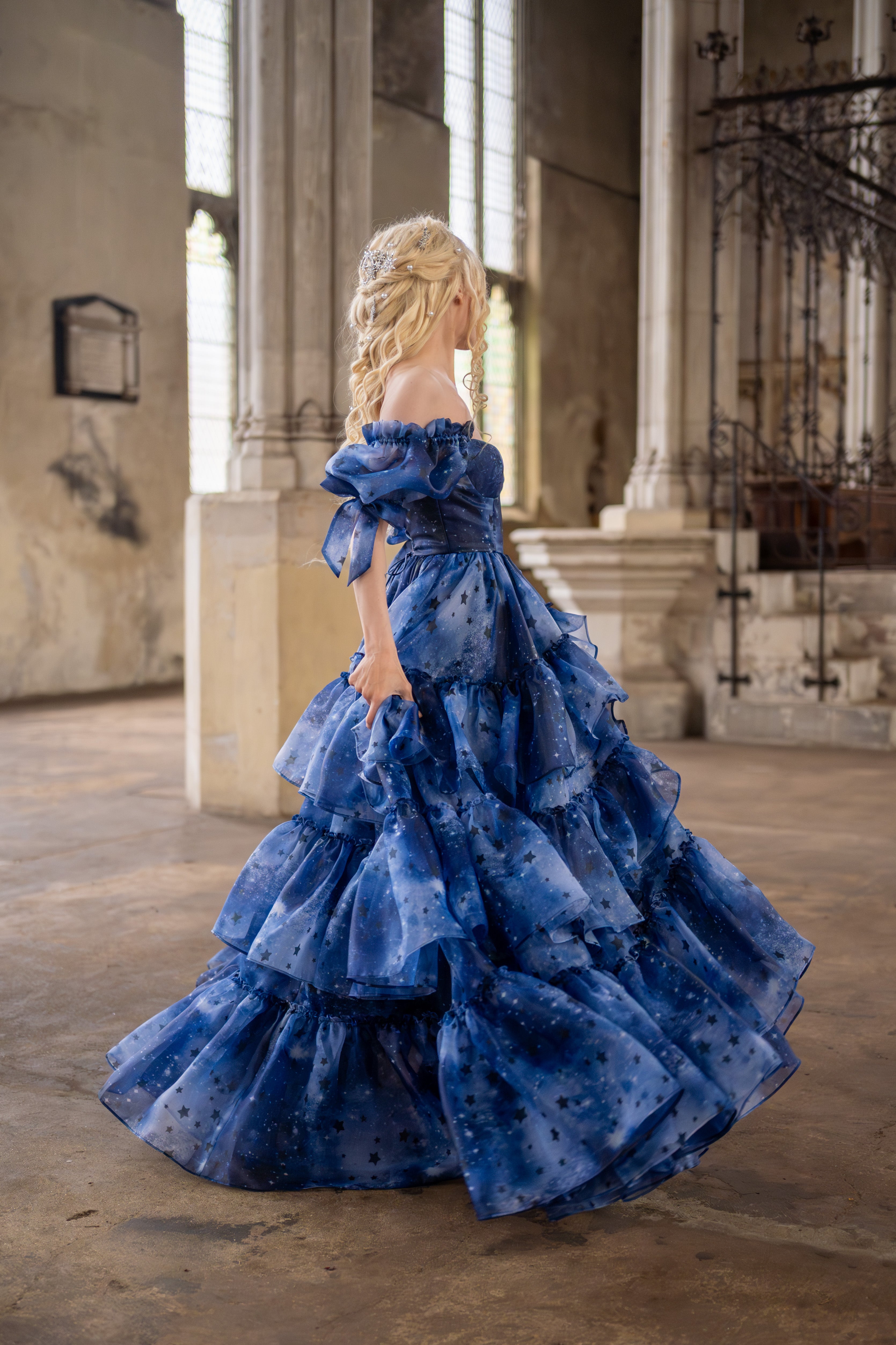 Codex Shadow Mademoiselle Gown