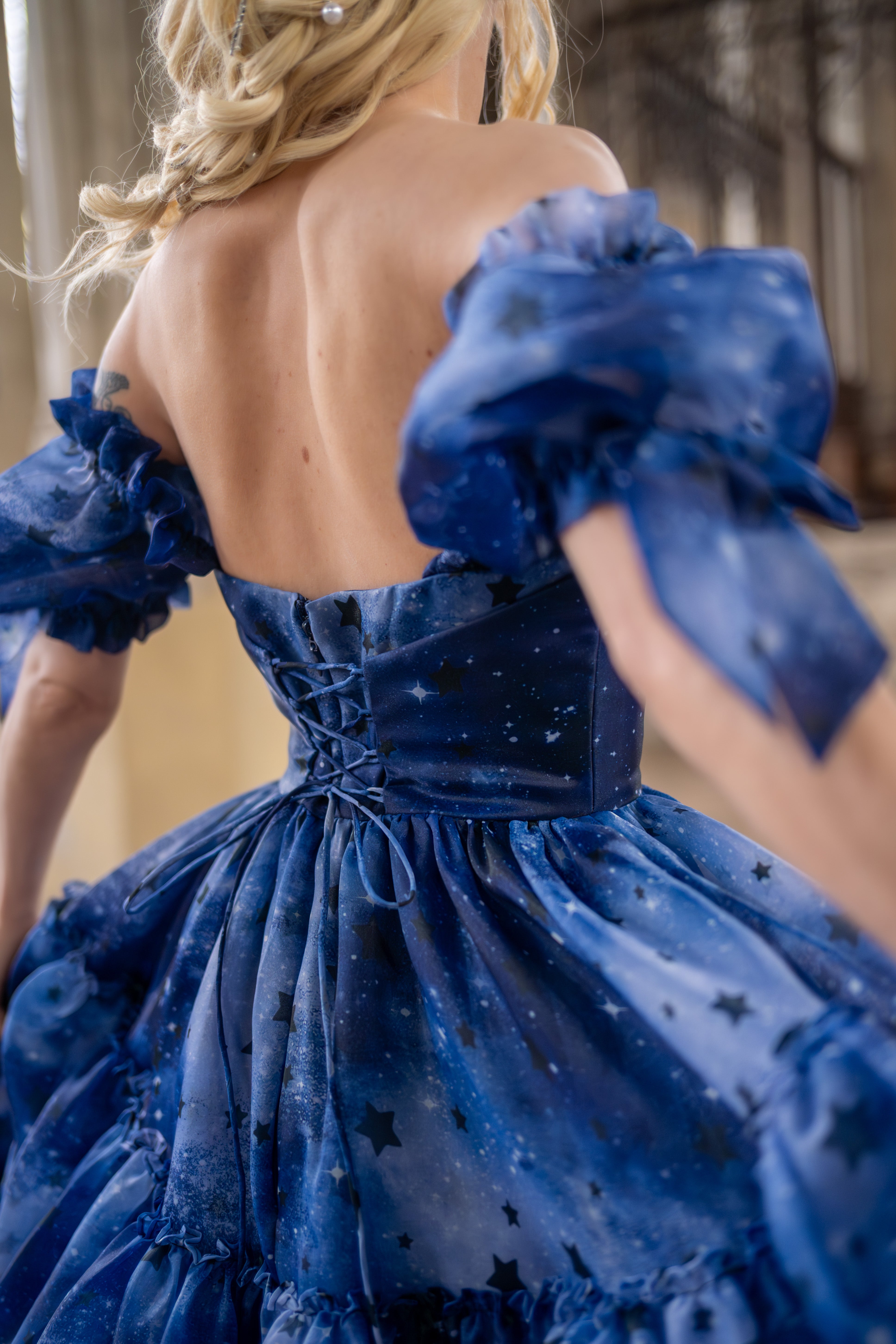 Codex Shadow Mademoiselle Gown