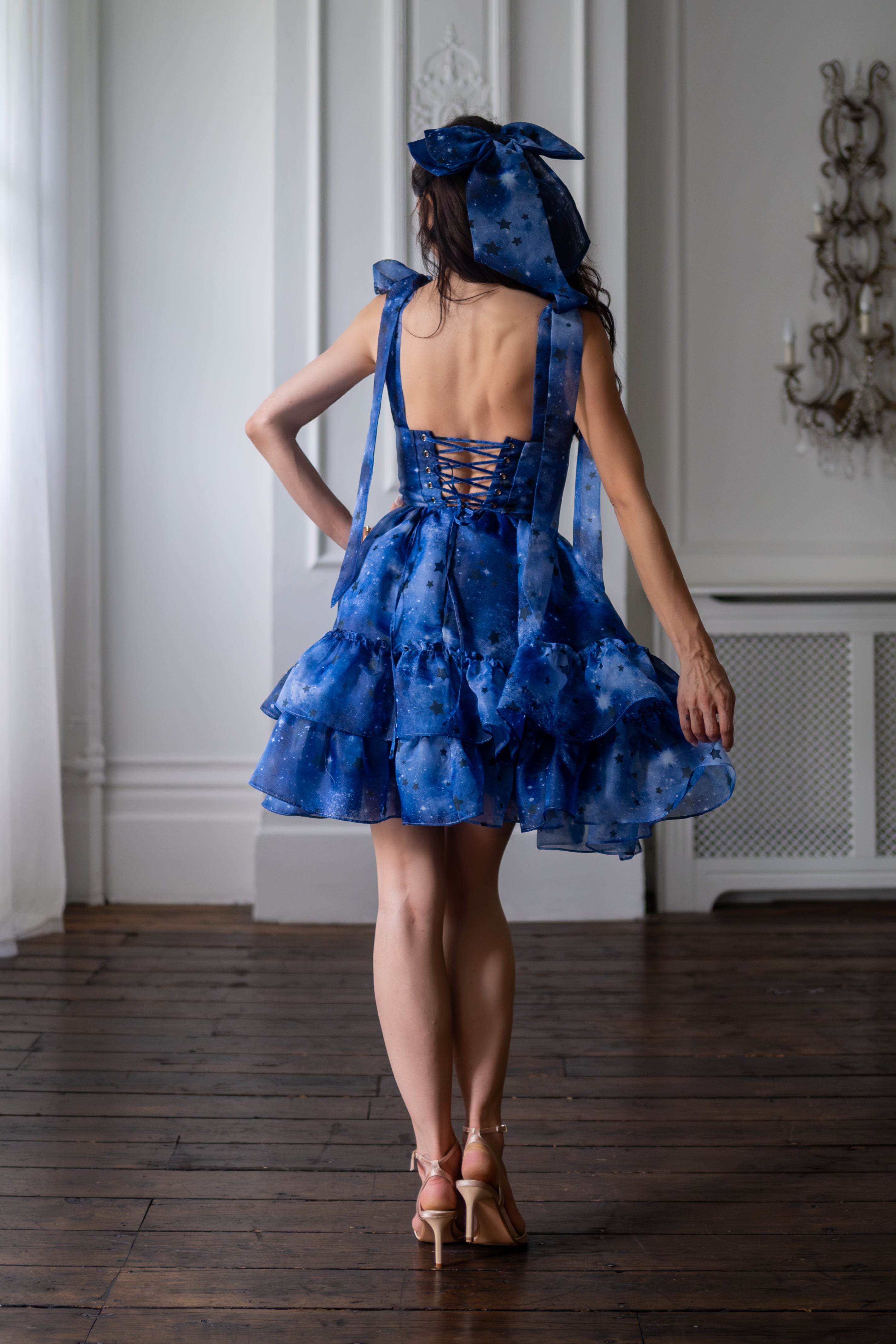 Codex Shadow Rochette Dress