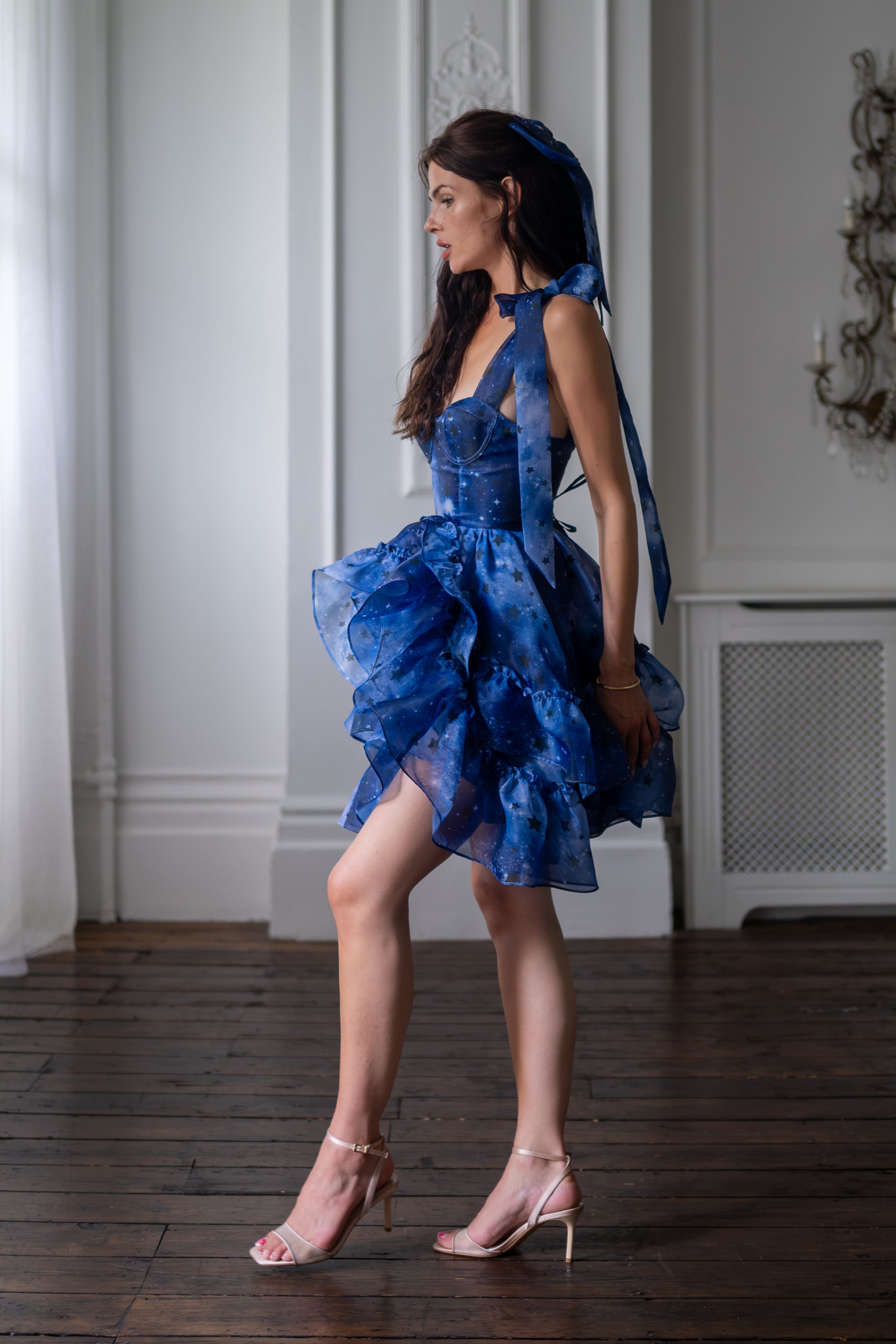 Codex Shadow Rochette Dress