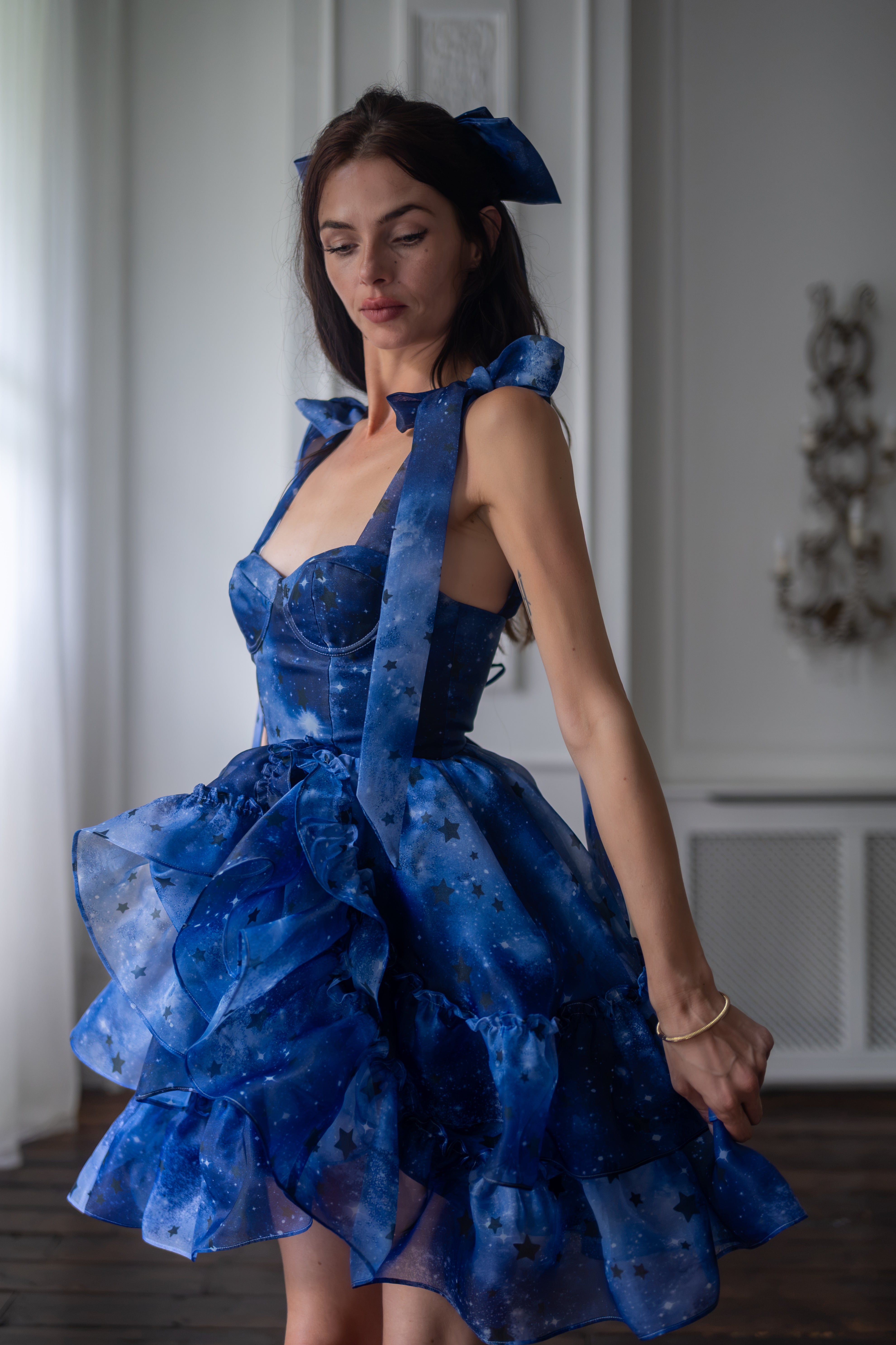 Codex Shadow Rochette Dress