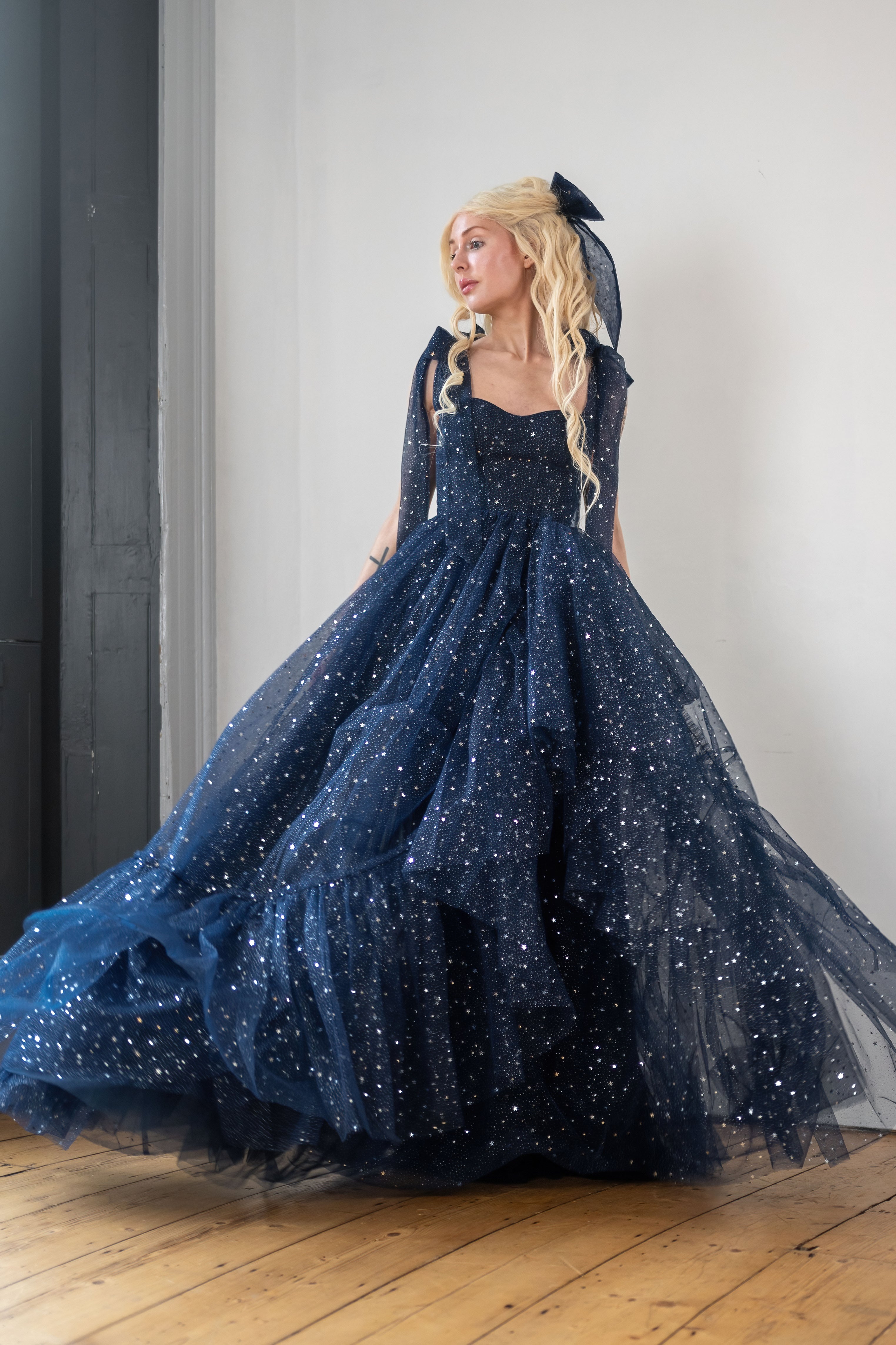 Cosmic Eternity Gown