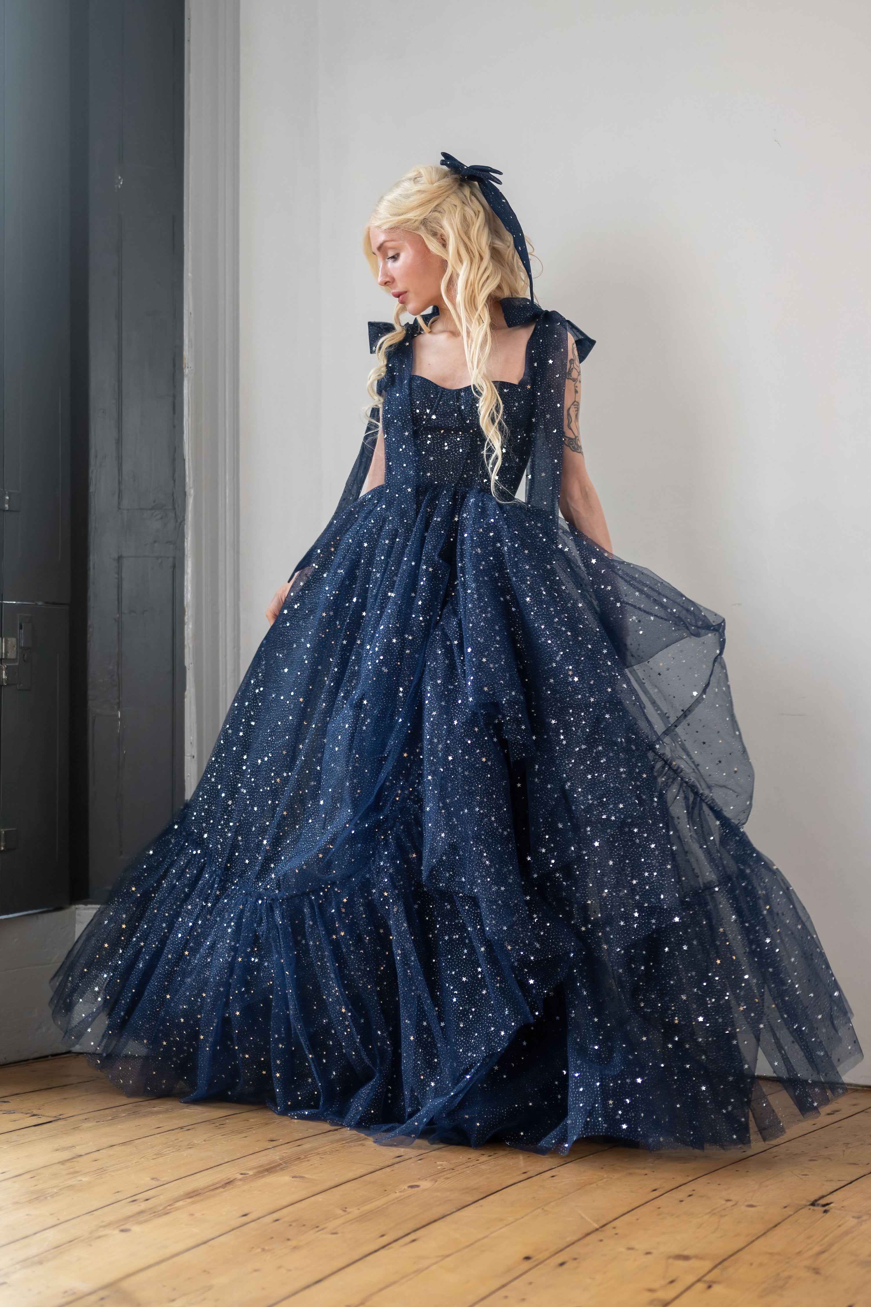 Cosmic Eternity Gown