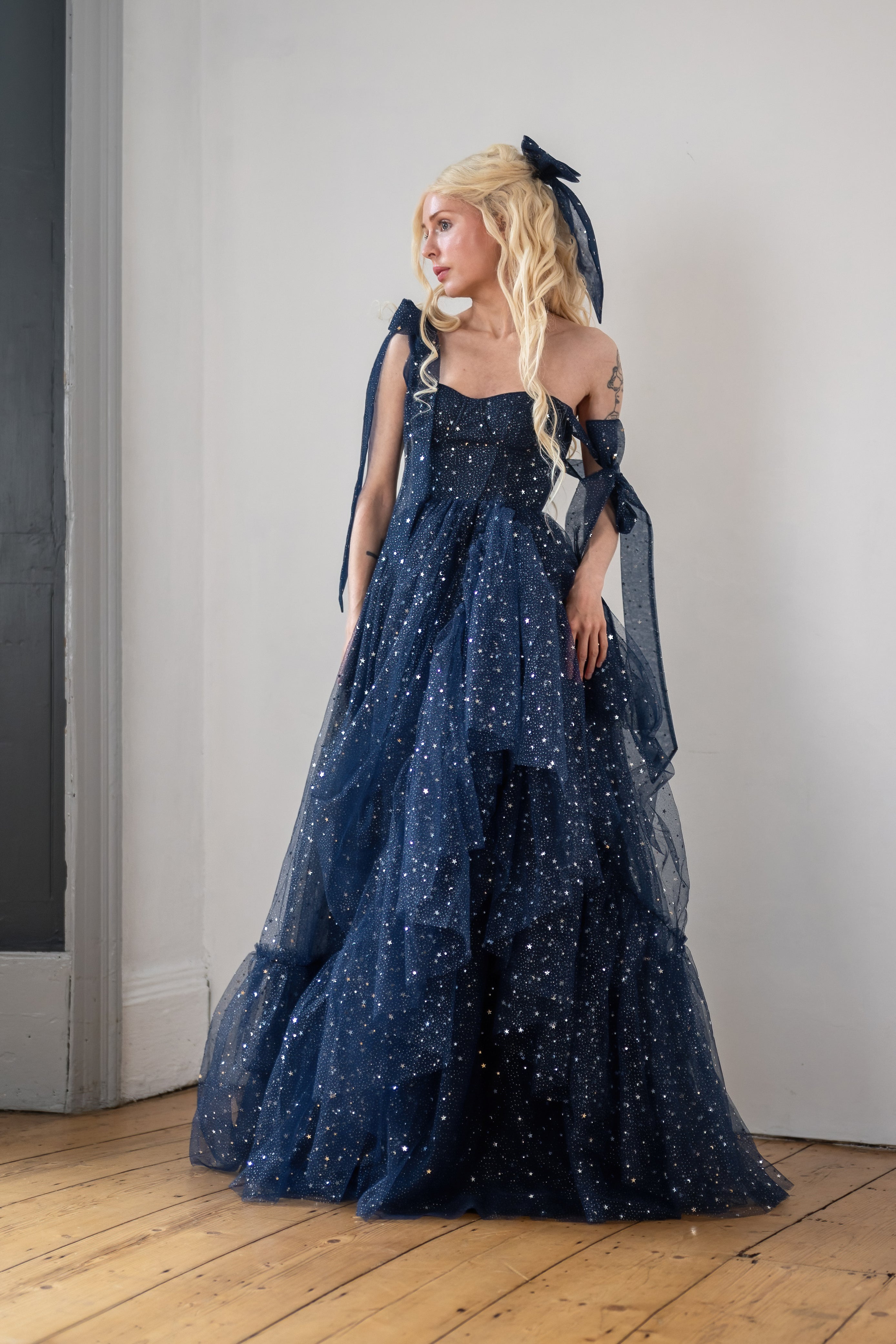 Cosmic Eternity Gown