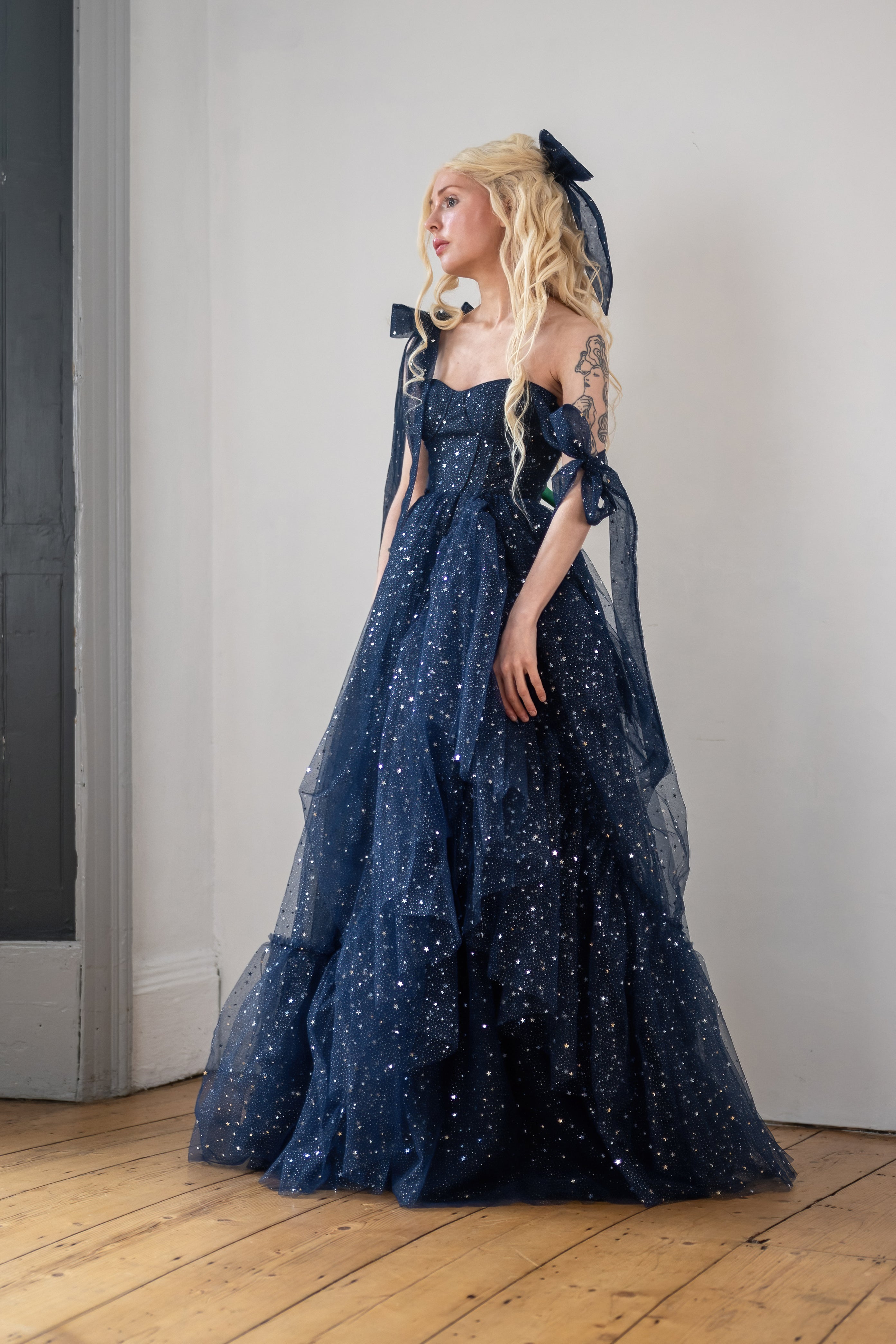 Cosmic Eternity Gown