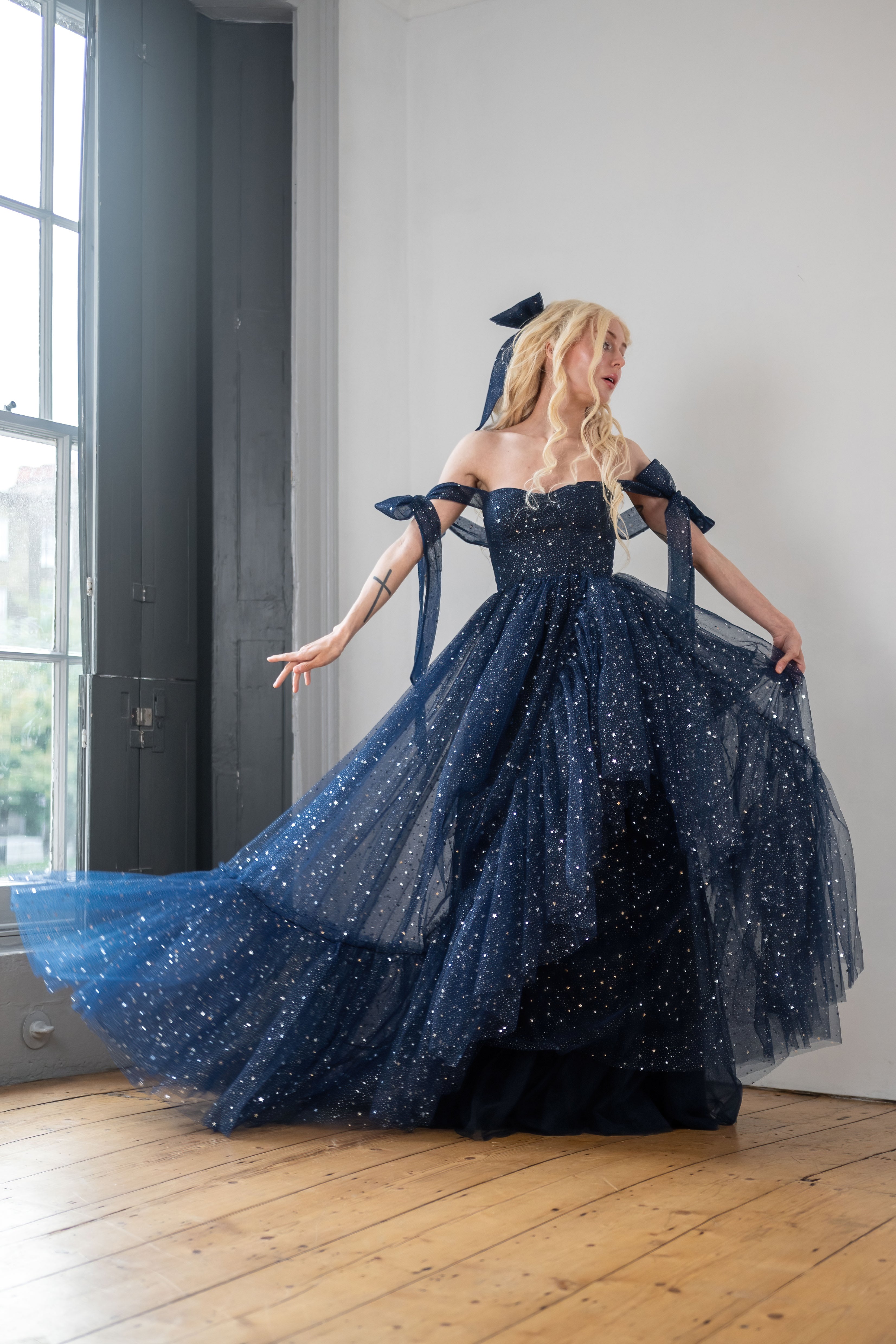 Cosmic Eternity Gown