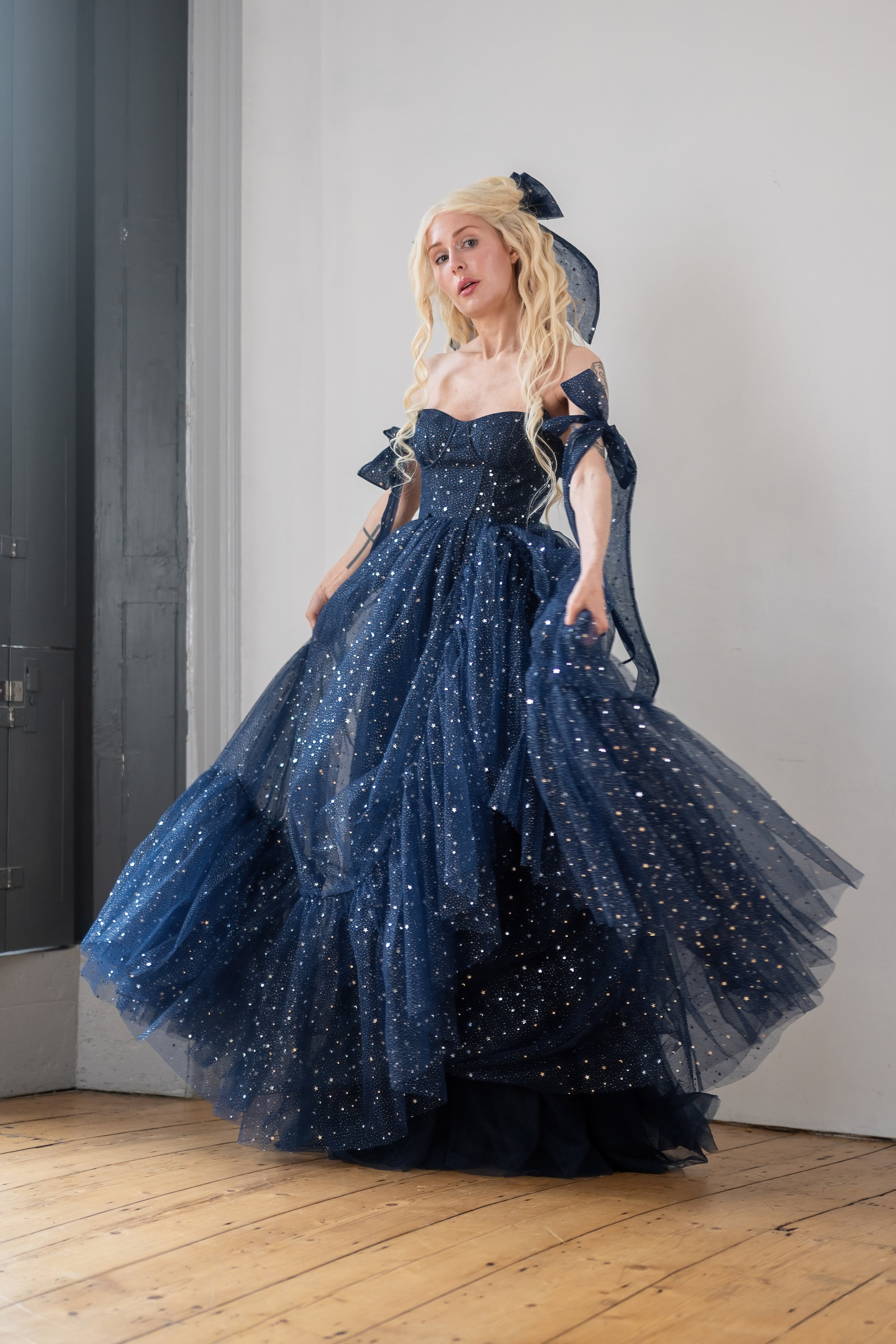 Cosmic Eternity Gown