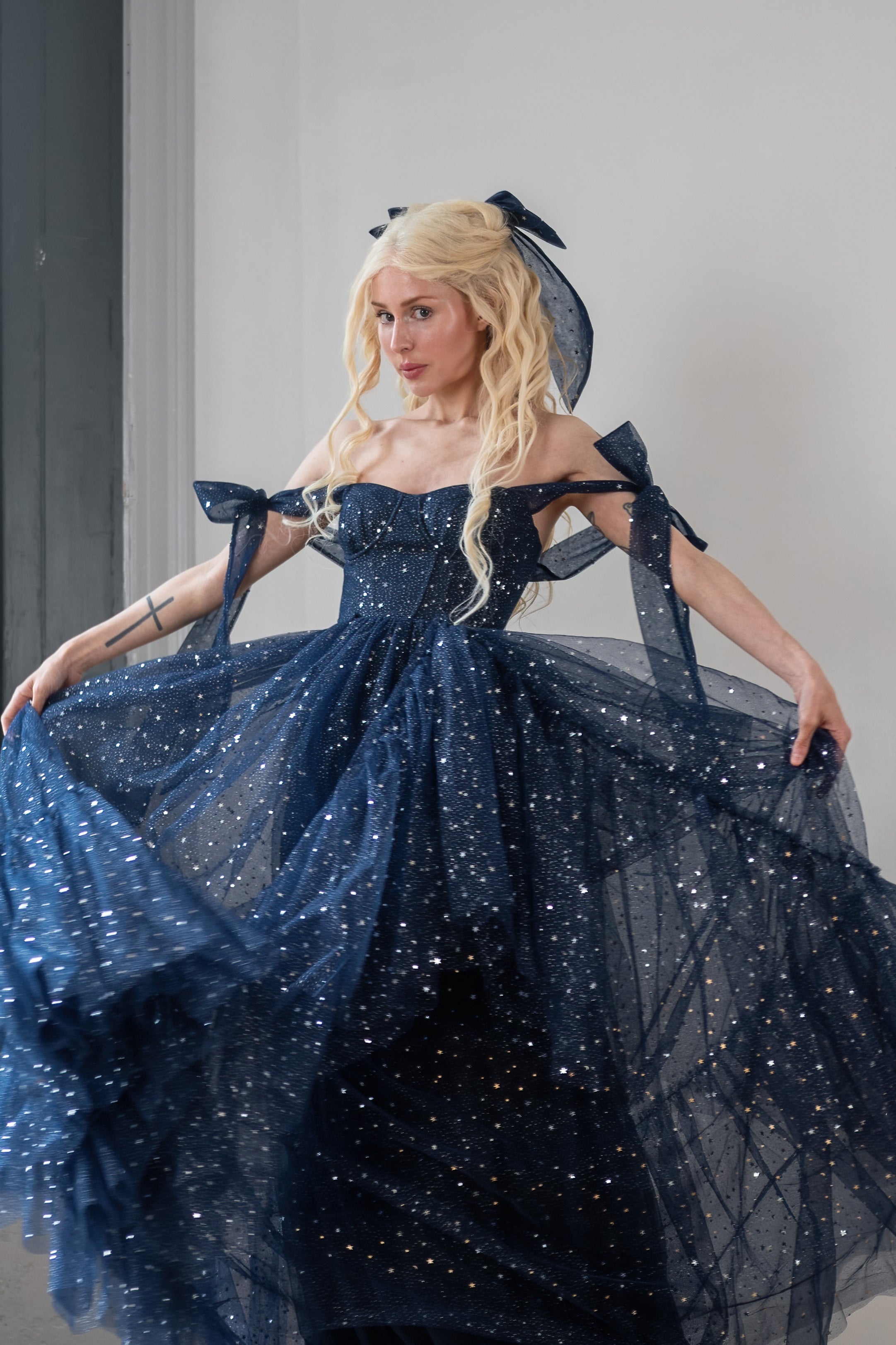 Cosmic Eternity Gown