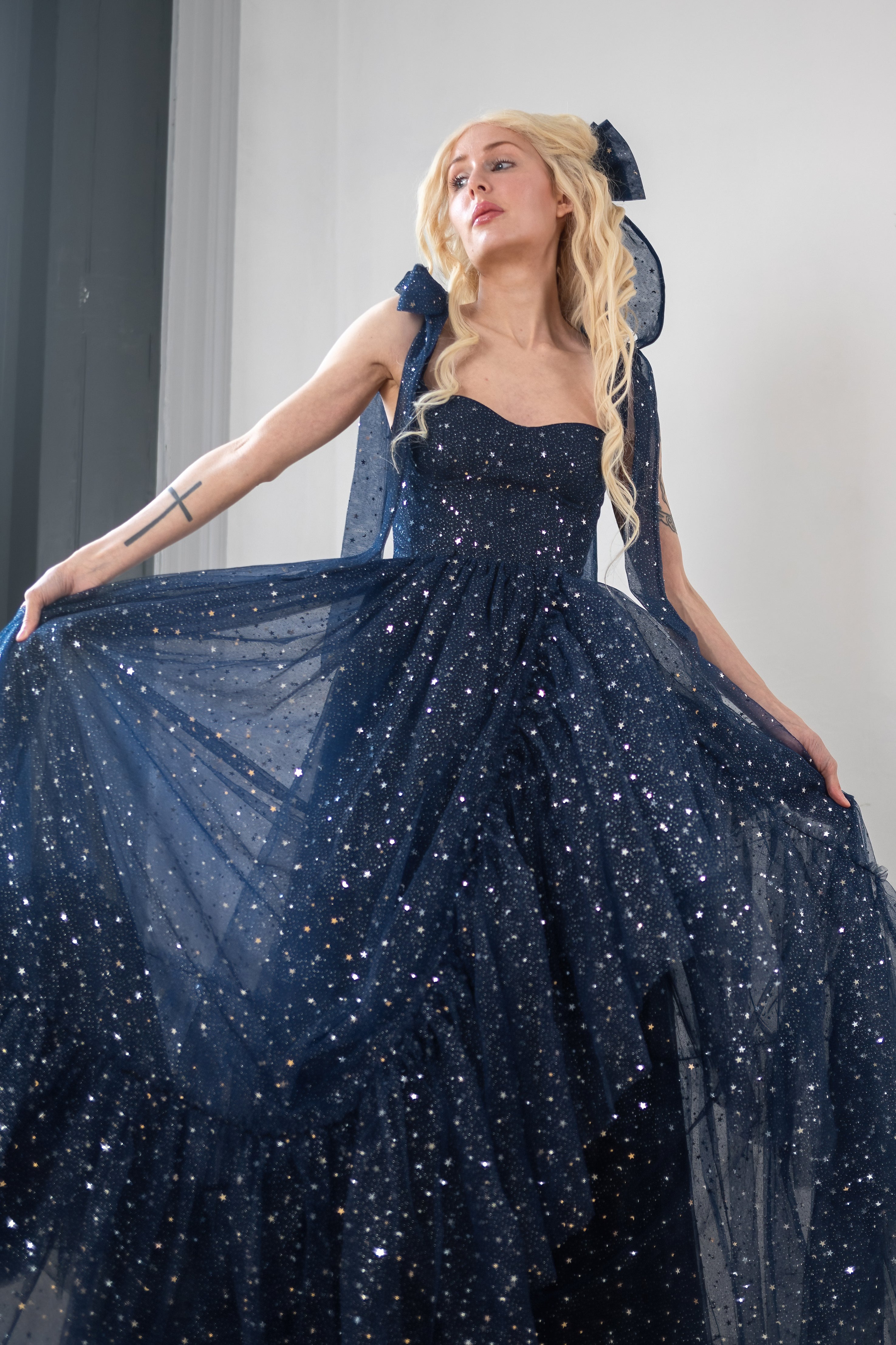 Cosmic Eternity Gown