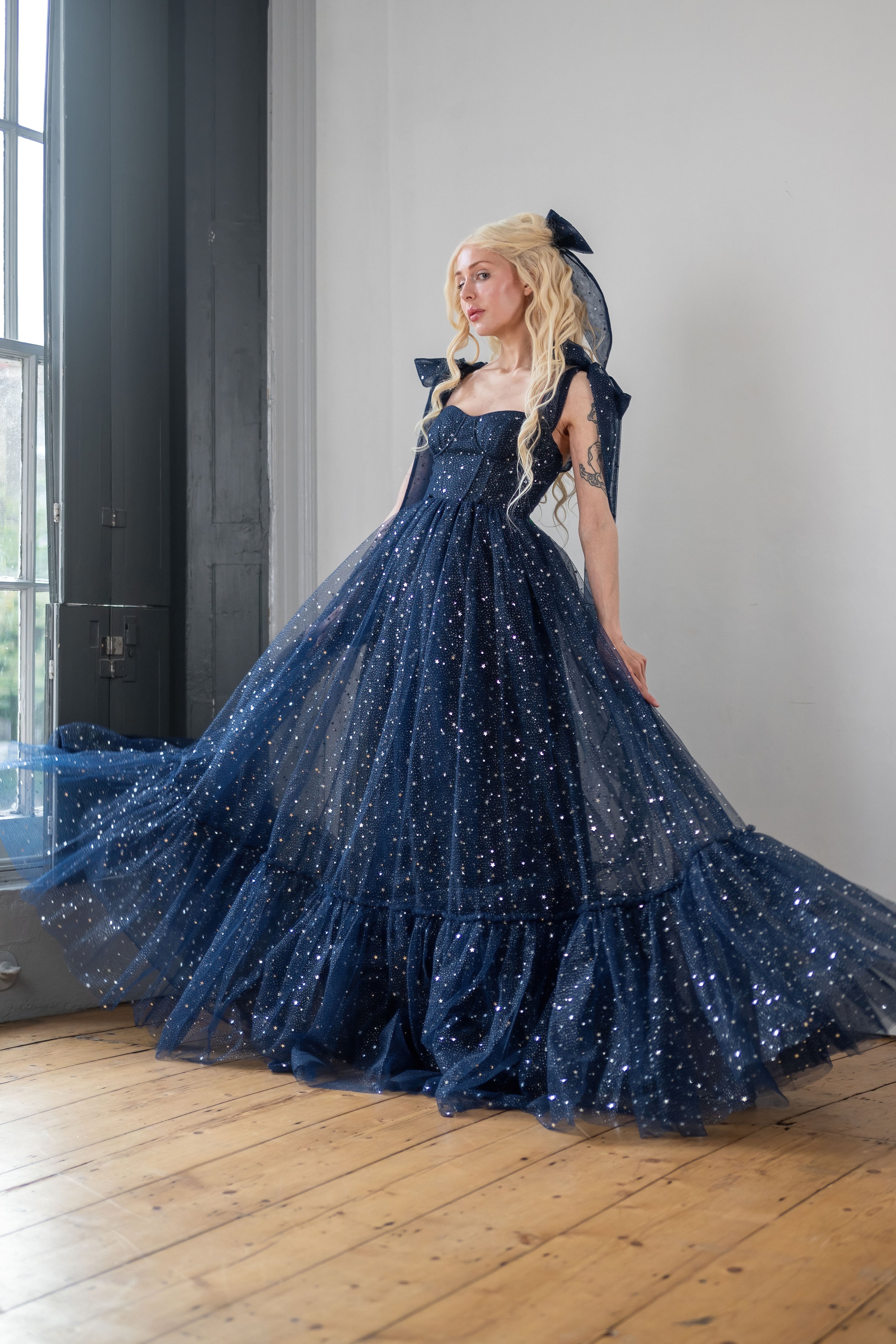 Cosmic Eternity Gown