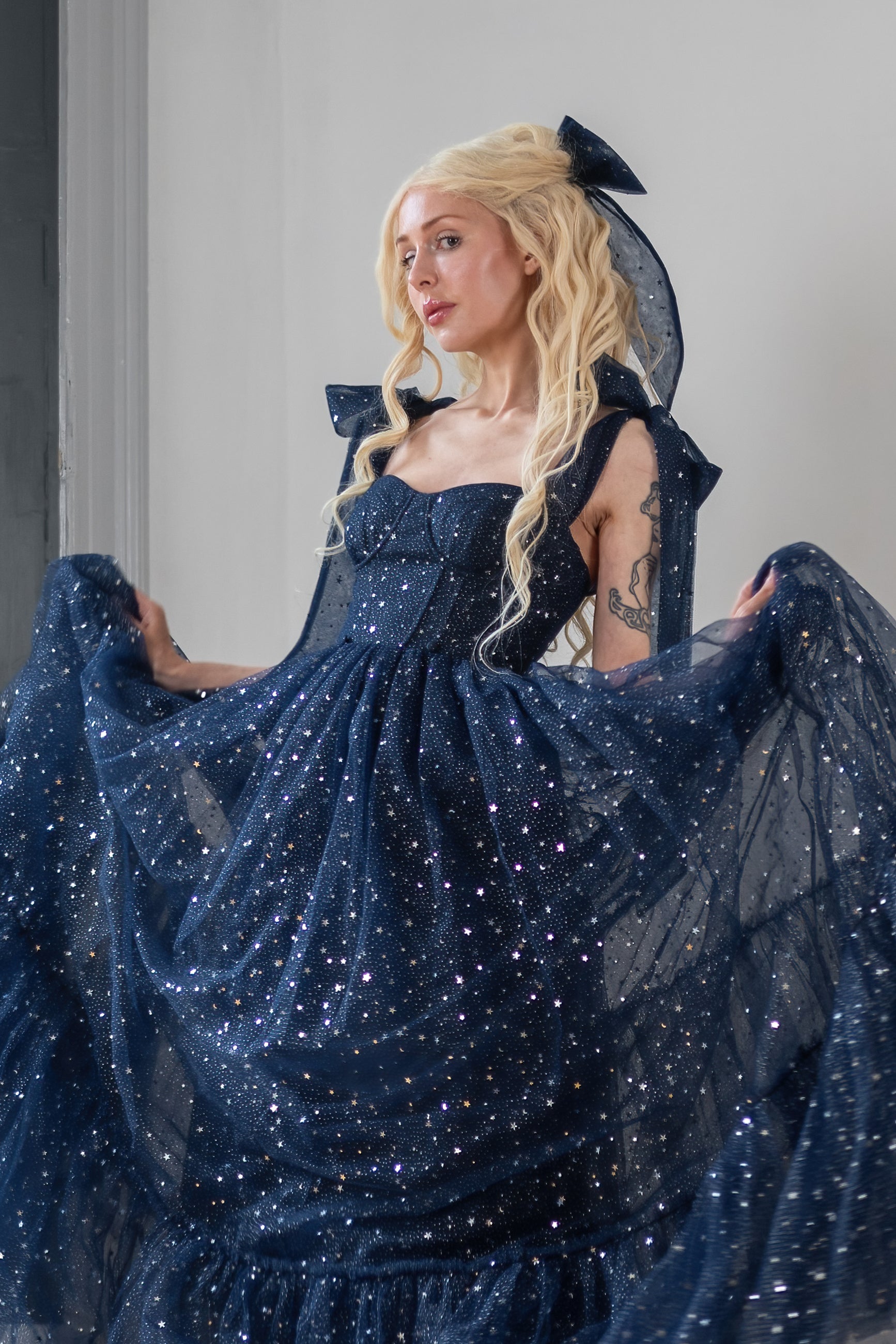 Cosmic Eternity Gown