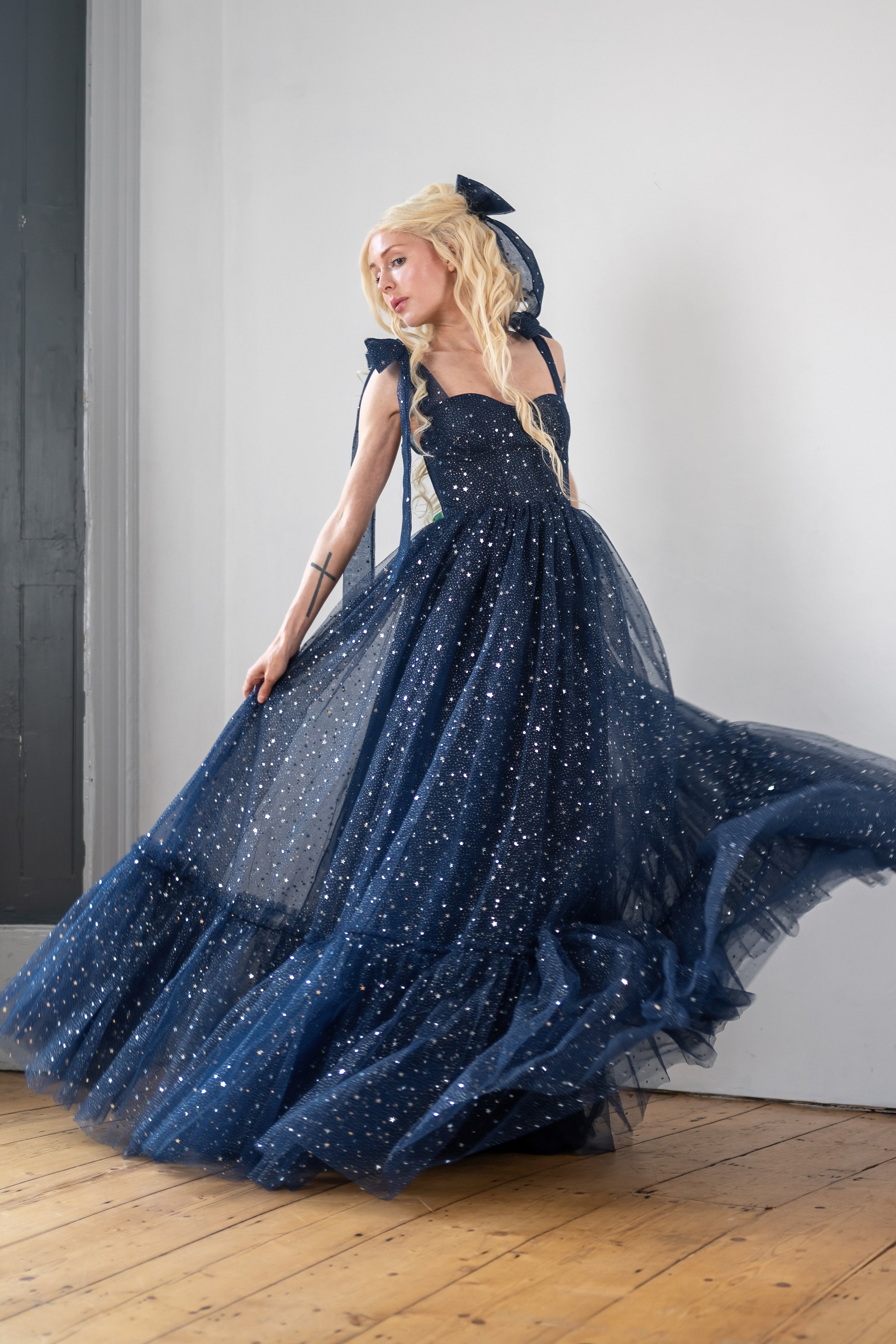 Cosmic Eternity Gown