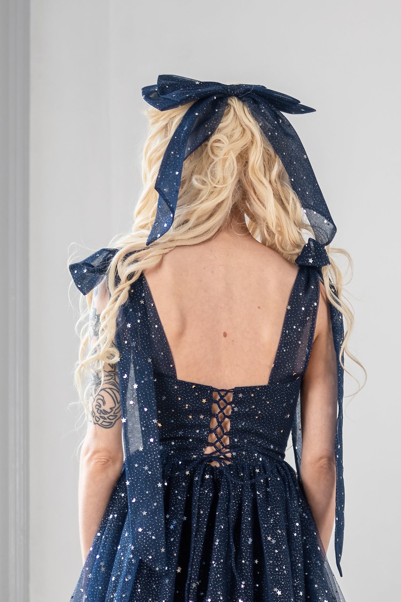 Cosmic Eternity Gown