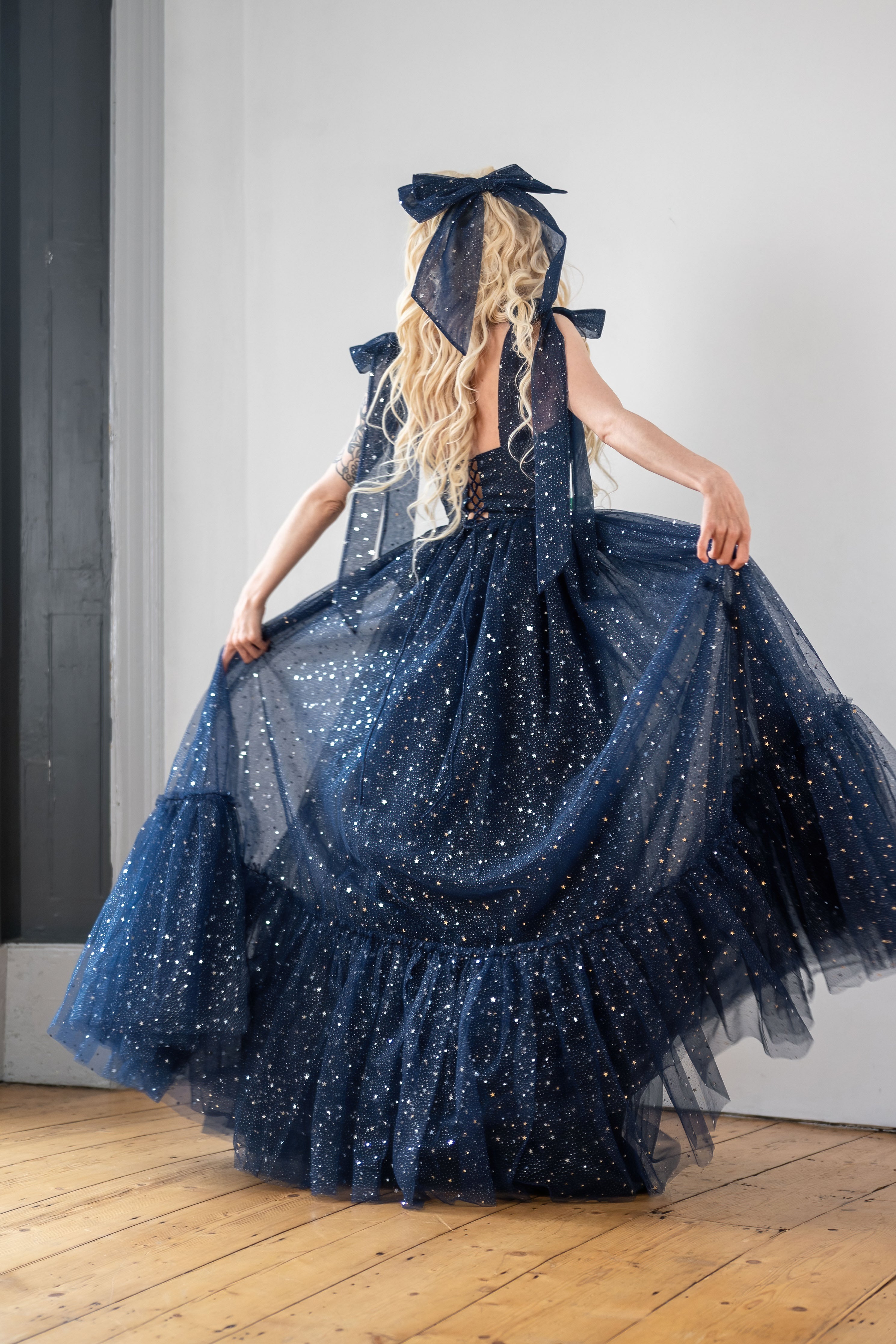 Cosmic Eternity Gown