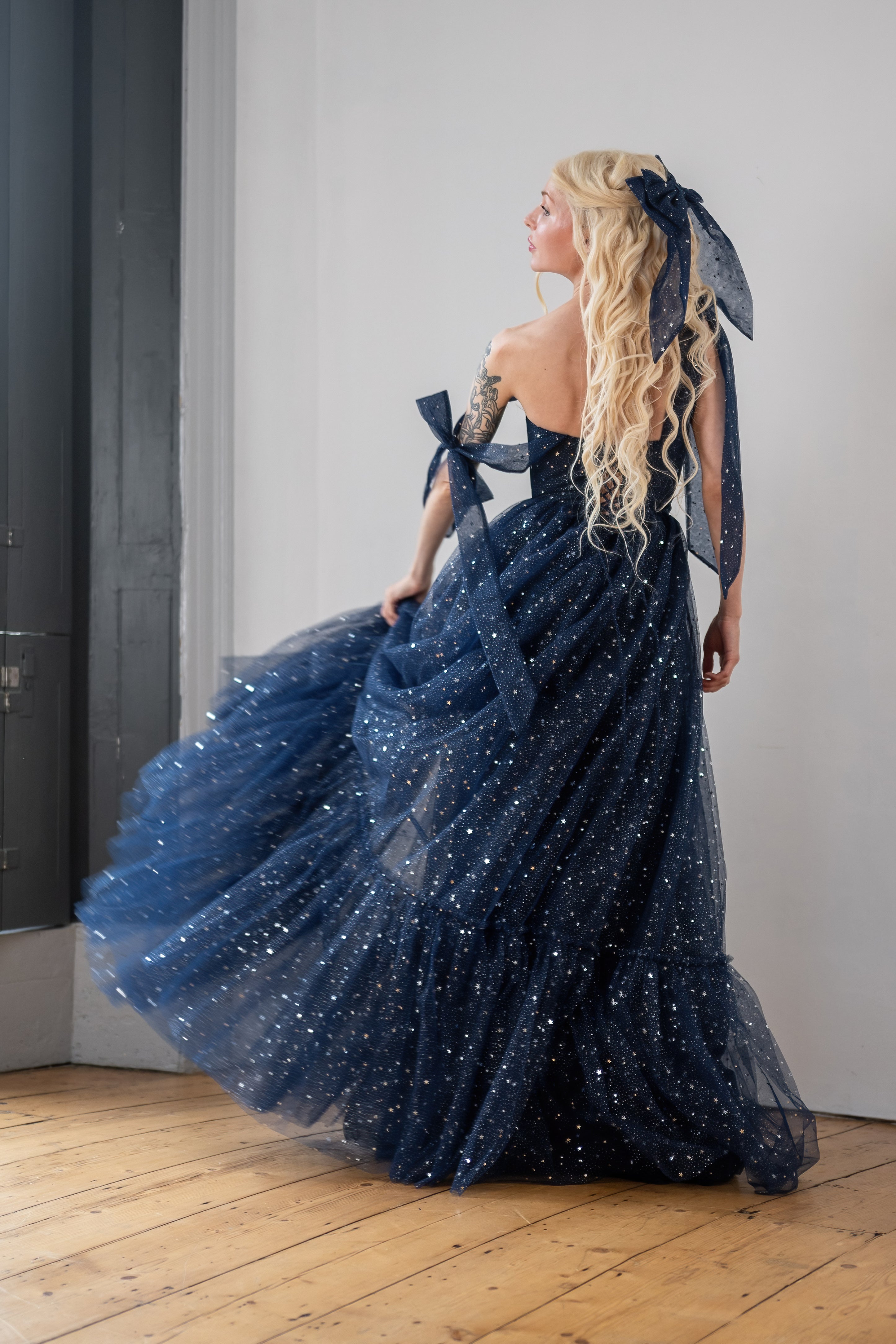 Cosmic Eternity Gown