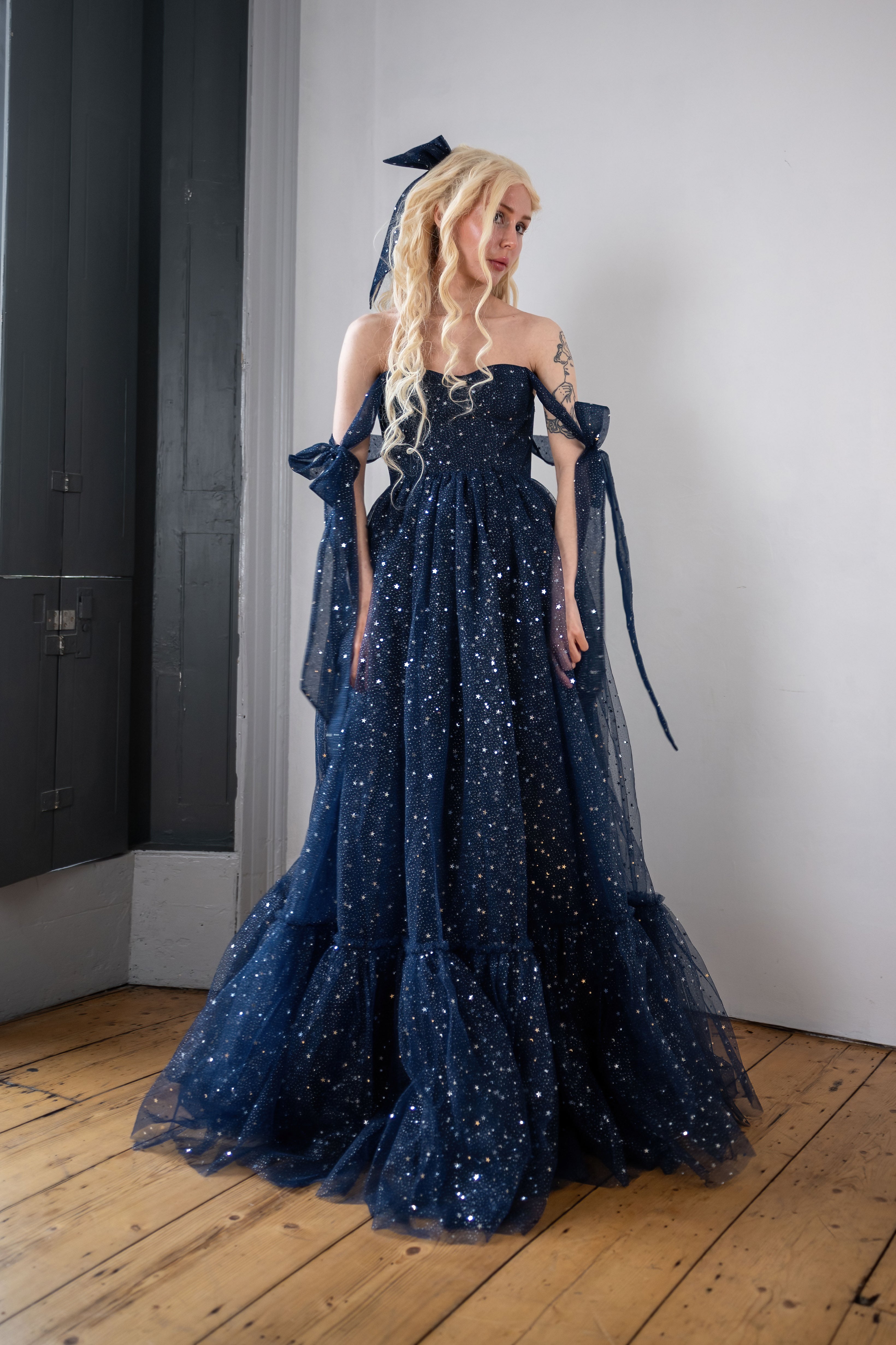 Cosmic Eternity Gown