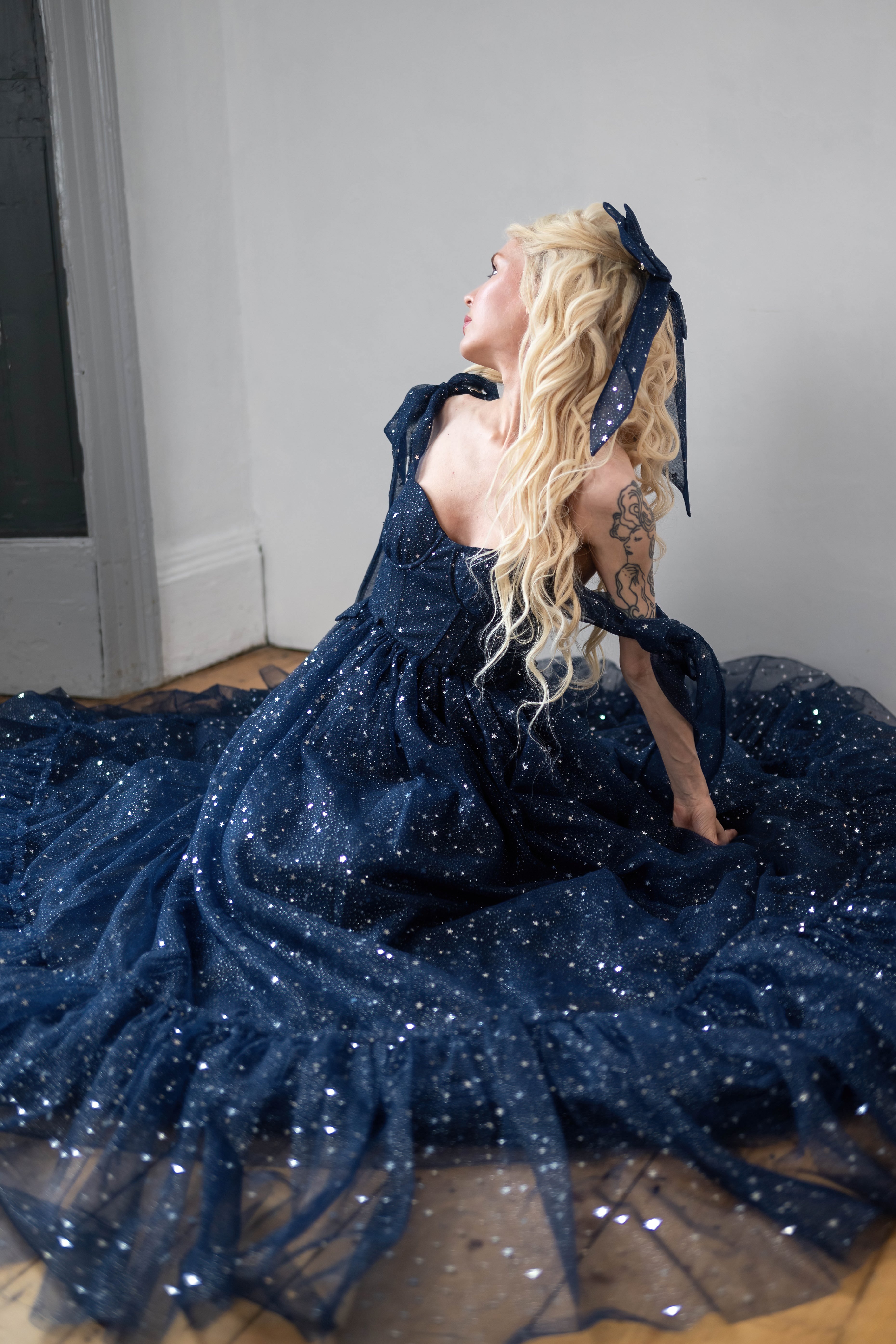 Cosmic Eternity Gown